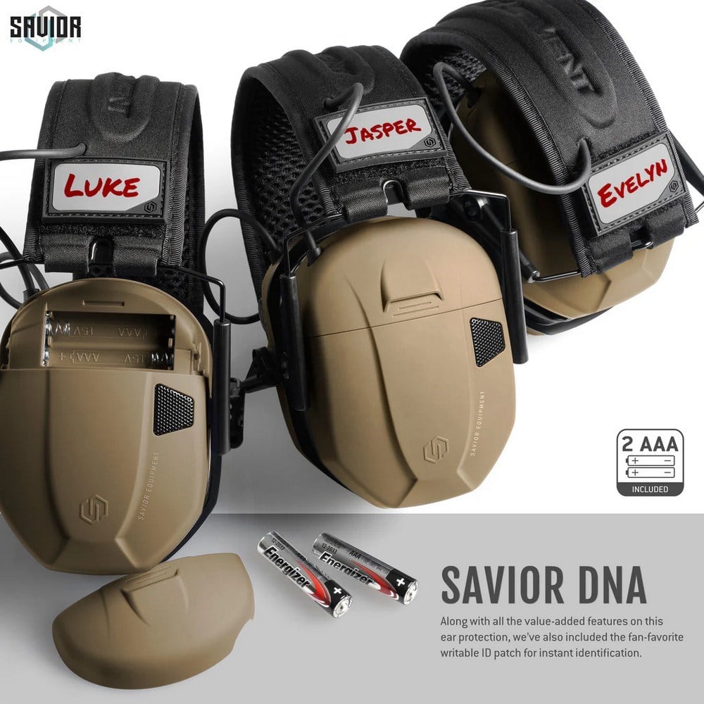 SAVIOR APOLLO Elektronik Atış Kulaklığı (Toprak) SAVIOR | Politak Store