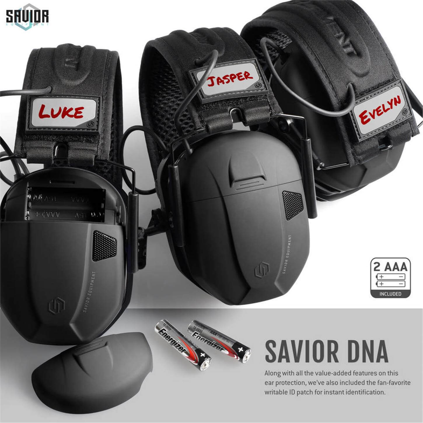 SAVIOR APOLLO Elektronik Atış Kulaklığı (Mat Siyah) SAVIOR | Politak Store
