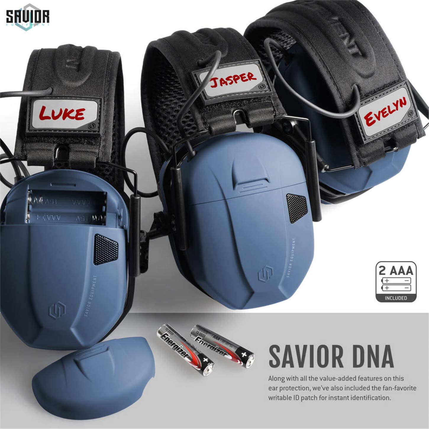 SAVIOR APOLLO Elektronik Atış Kulaklığı (Lacivert) SAVIOR | Politak Store