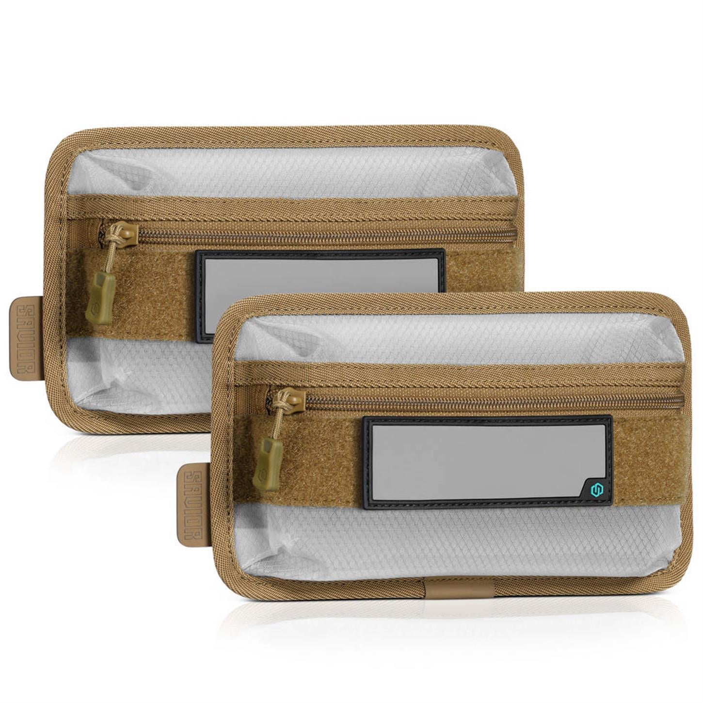 SAVIOR CORE LITE Aksesuar Çantası (2'li) 9 x 5 (Toprak) SAVIOR | Politak Store