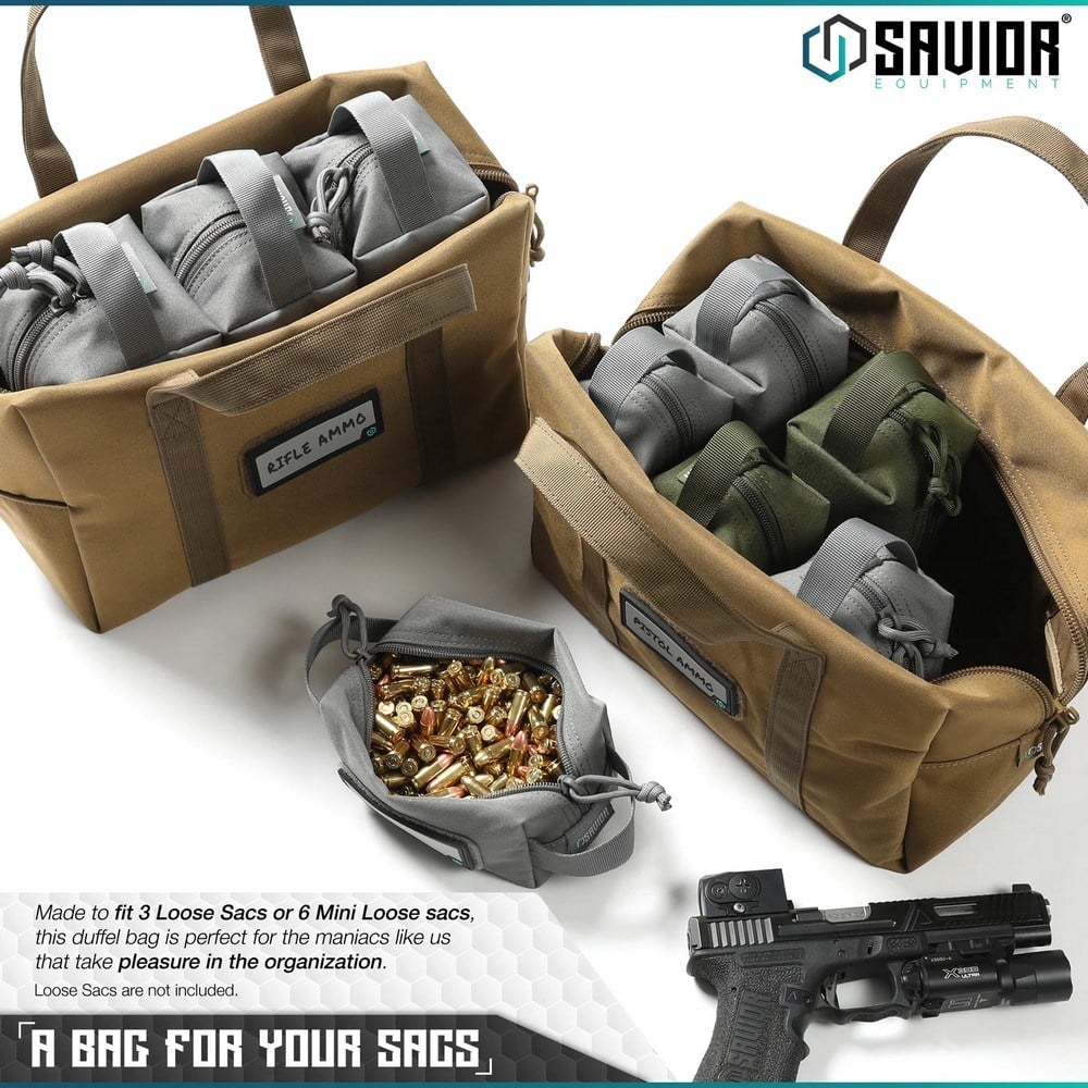 SAVIOR MINI HAULER Duffle Çanta (2'li) (Toprak) SAVIOR | Politak Store