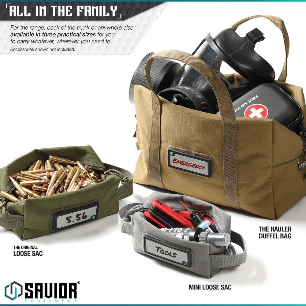 SAVIOR MINI HAULER Duffle Çanta (2'li) (Toprak) SAVIOR | Politak Store