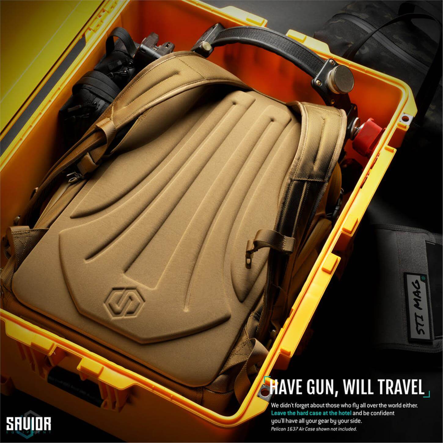 SAVIOR PRO S.E.M.A. Tabanca Sırt Çantası (Toprak) SAVIOR | Politak Store