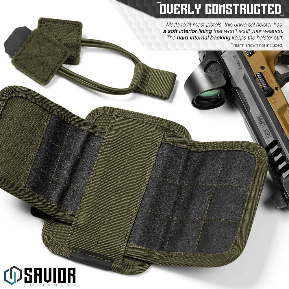 SAVIOR Universal Tabanca Kılıfı (K.Yeşil) SAVIOR | Politak Store