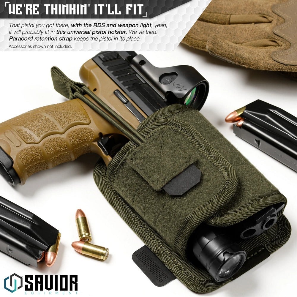 SAVIOR Universal Tabanca Kılıfı (K.Yeşil) SAVIOR | Politak Store