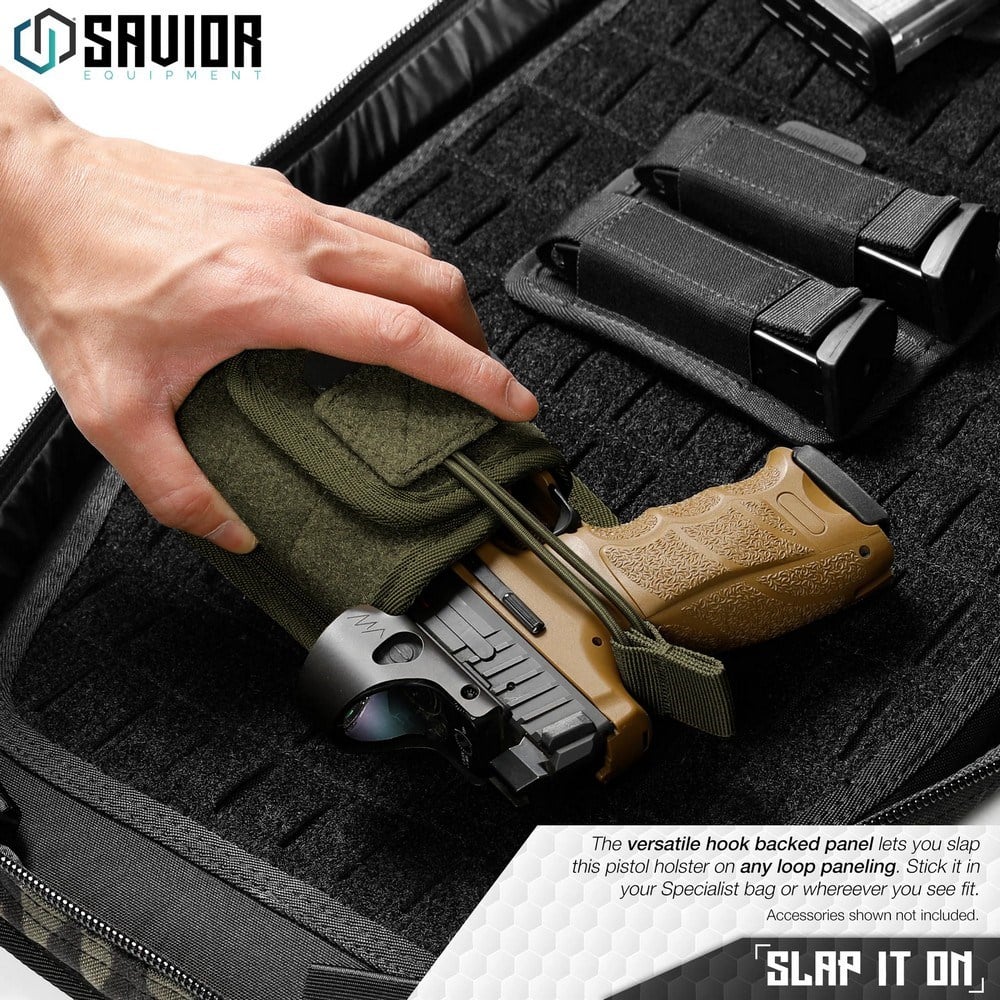 SAVIOR Universal Tabanca Kılıfı (K.Yeşil) SAVIOR | Politak Store