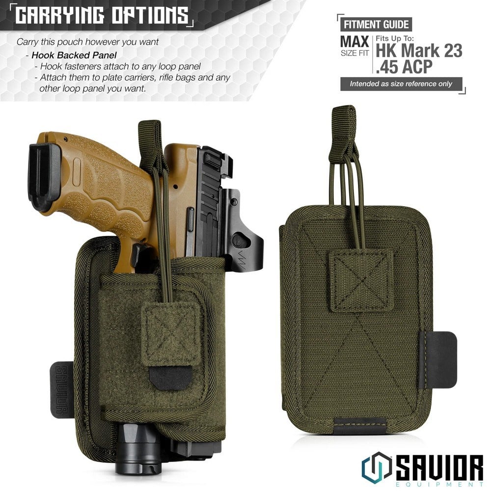 SAVIOR Universal Tabanca Kılıfı (K.Yeşil) SAVIOR | Politak Store
