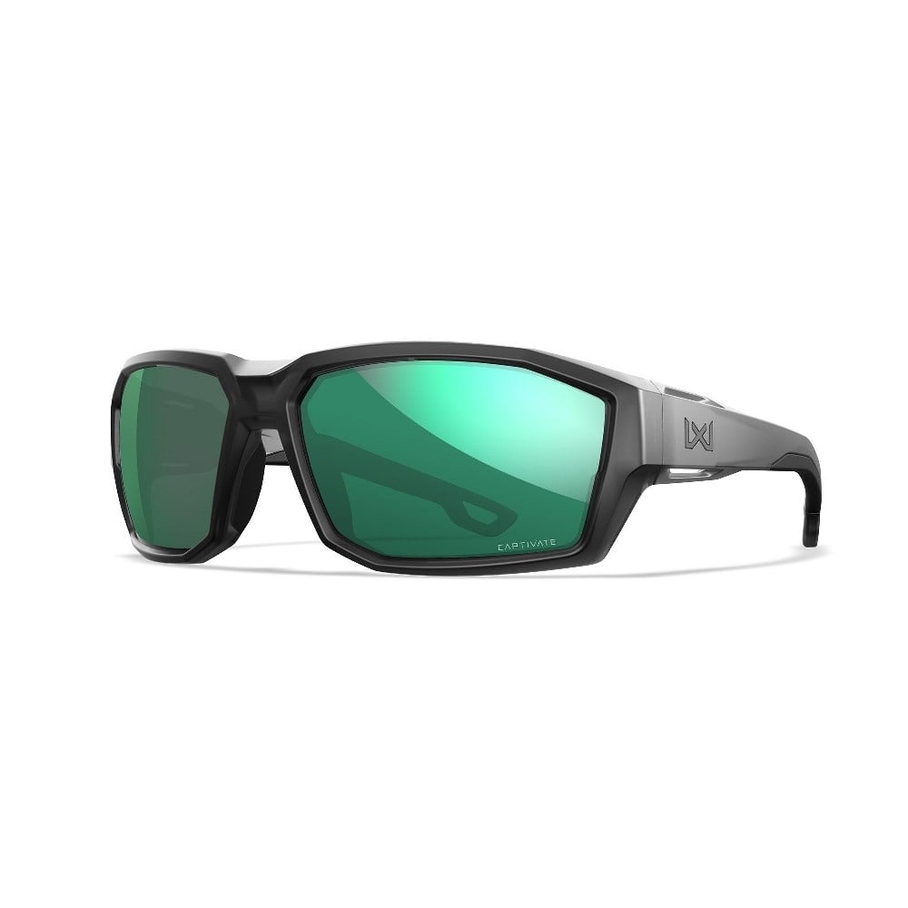 WILEY X ALPINE Captivate Polarize Güneş Gözlüğü (Yeşil) WILEY X | Politak Store