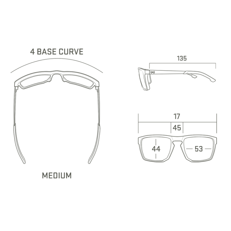 WILEY X RECON Captivate Polarize Gözlük WILEY X | Politak Store