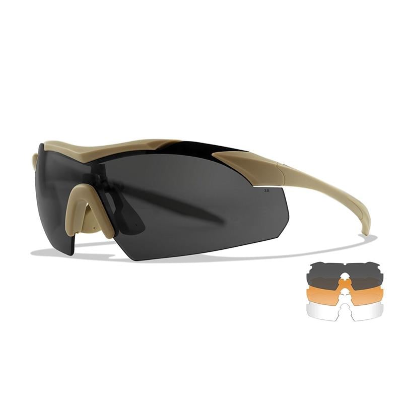 WILEY X VAPOR 2.5 Balistik Gözlük (3 Lens) WILEY X | Politak Store