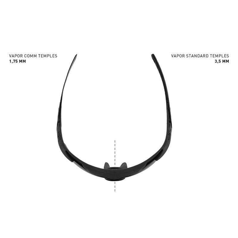 WILEY X VAPOR 2.5 Com.Bal. Göz. x3 Lens  WILEY X | Politak Store