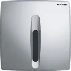 BASİC FOTOSELLİ PİSUVAR KAPAĞI ELEKTRİKLİ MAT KROM
