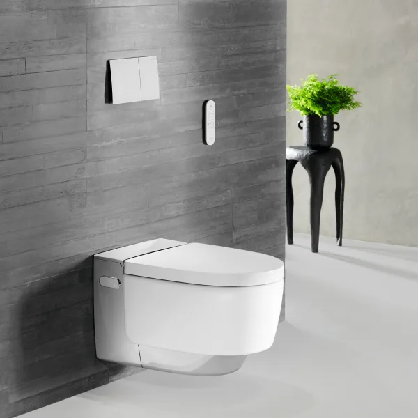 Geberit AquaClean Mera Comfort Akıllı Klozet Parlak Krom