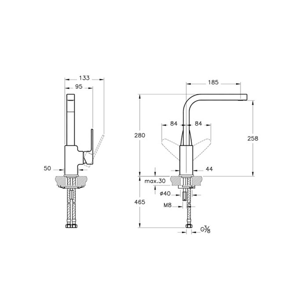 IDEALINE Q-LINE EVİYE BATARYASI