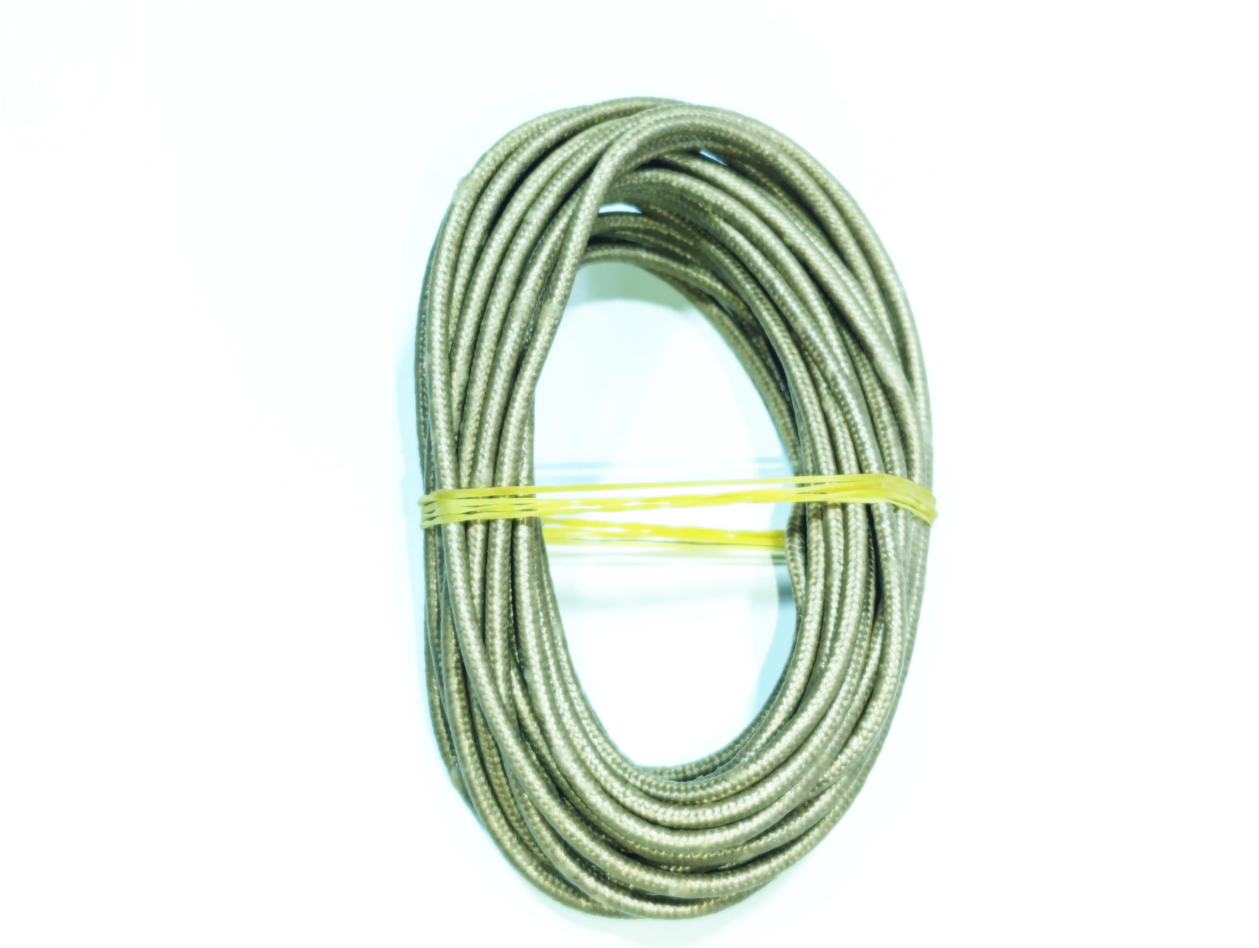 10.High Temperature Cables0.75mm Nickel-Plated Copper Wire – Cu-Ni High Temperature Resistant Cable – Heatproof up to 300°C0.75mm Nickel-Plated Copper Wire – Cu-Ni High Temperature Resistant Cable – Heatproof up to 300°C