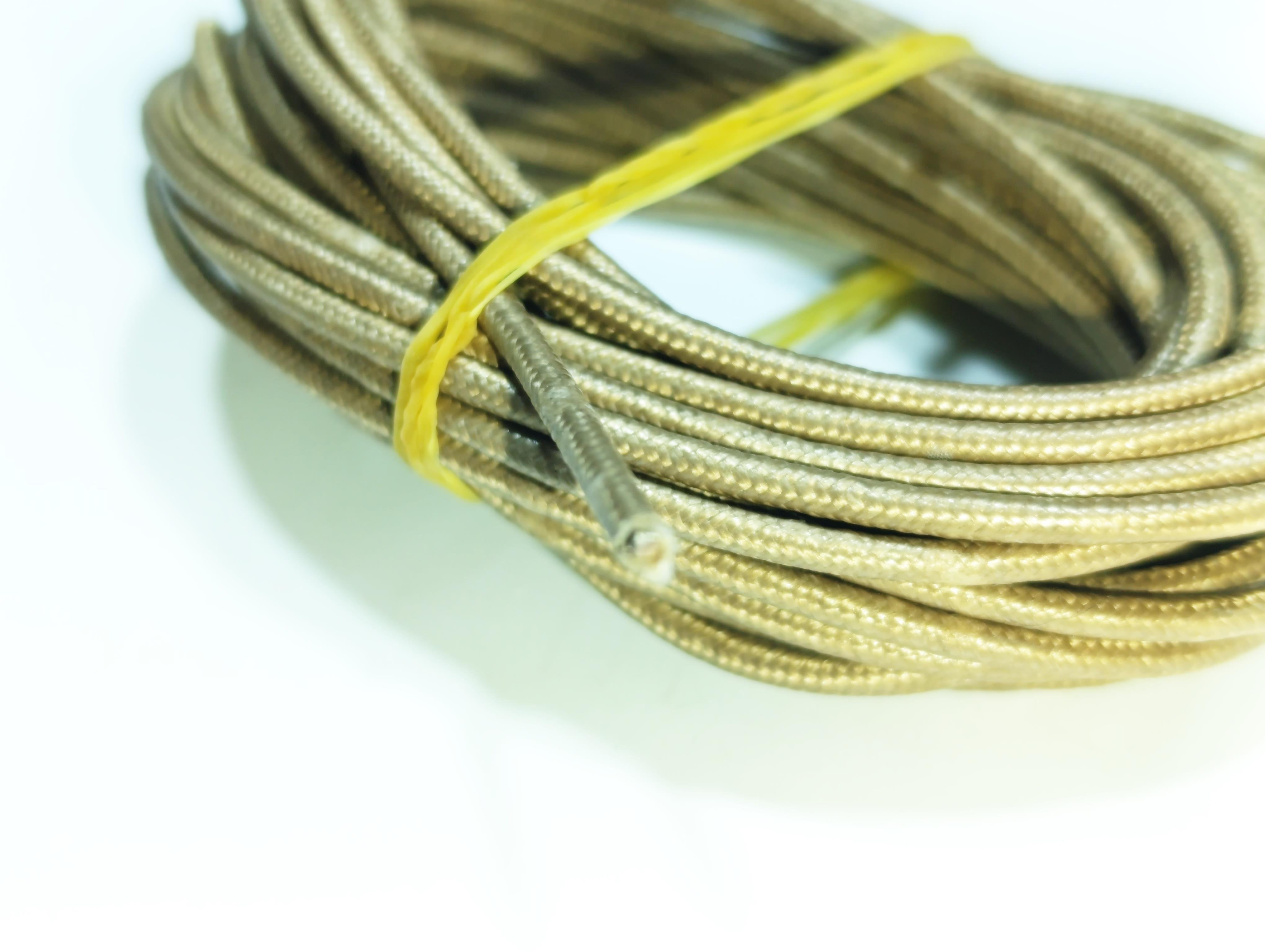 10.High Temperature Cables0.5mm Nickel-Plated Copper Wire – Cu-Ni High Temperature Resistant Cable – Heatproof up to 300°C0.5mm Nickel-Plated Copper Wire – Cu-Ni High Temperature Resistant Cable – Heatproof up to 300°C