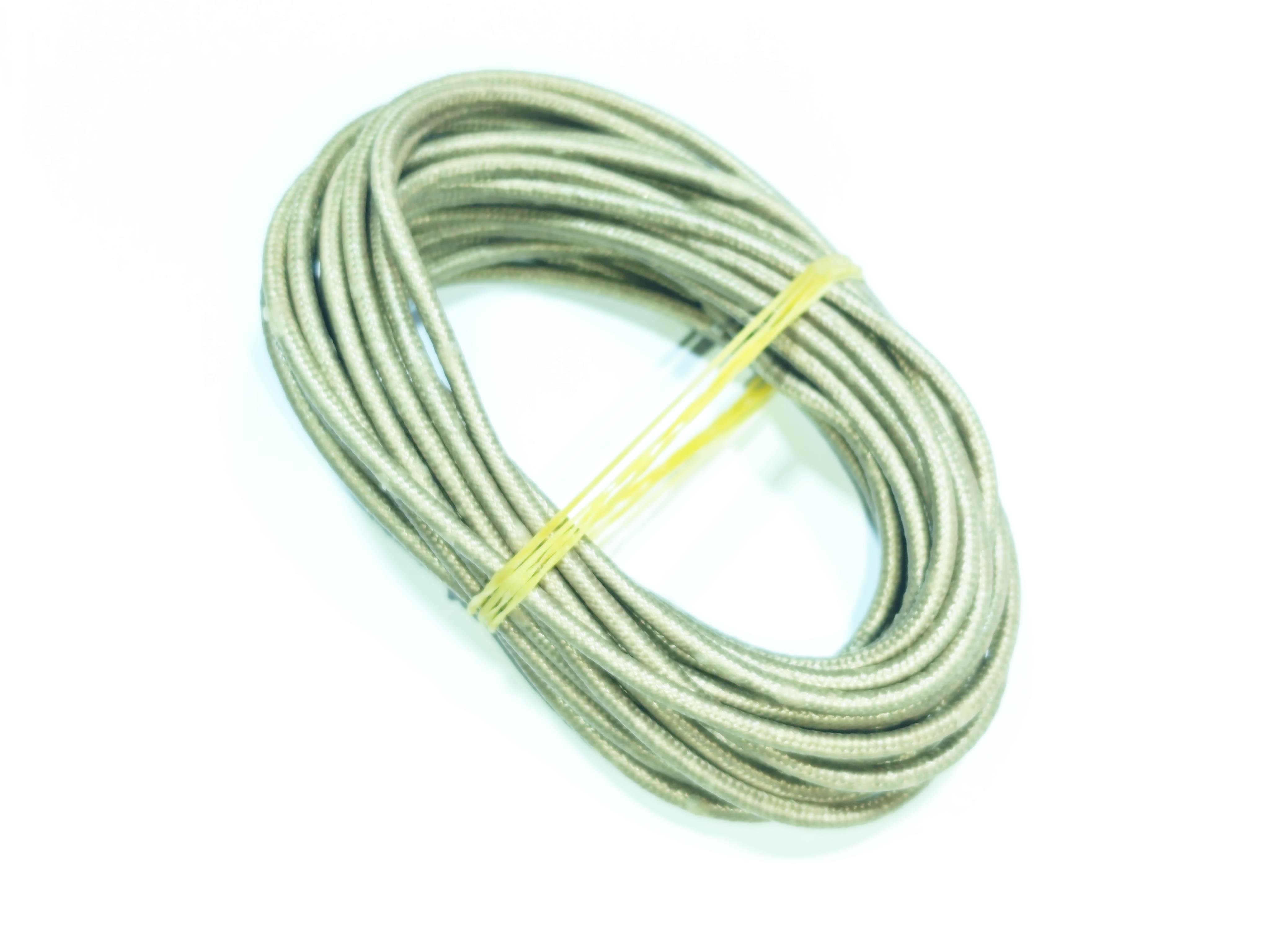 10.High Temperature Cables0.75mm Nickel-Plated Copper Wire – Cu-Ni High Temperature Resistant Cable – Heatproof up to 300°C0.75mm Nickel-Plated Copper Wire – Cu-Ni High Temperature Resistant Cable – Heatproof up to 300°C