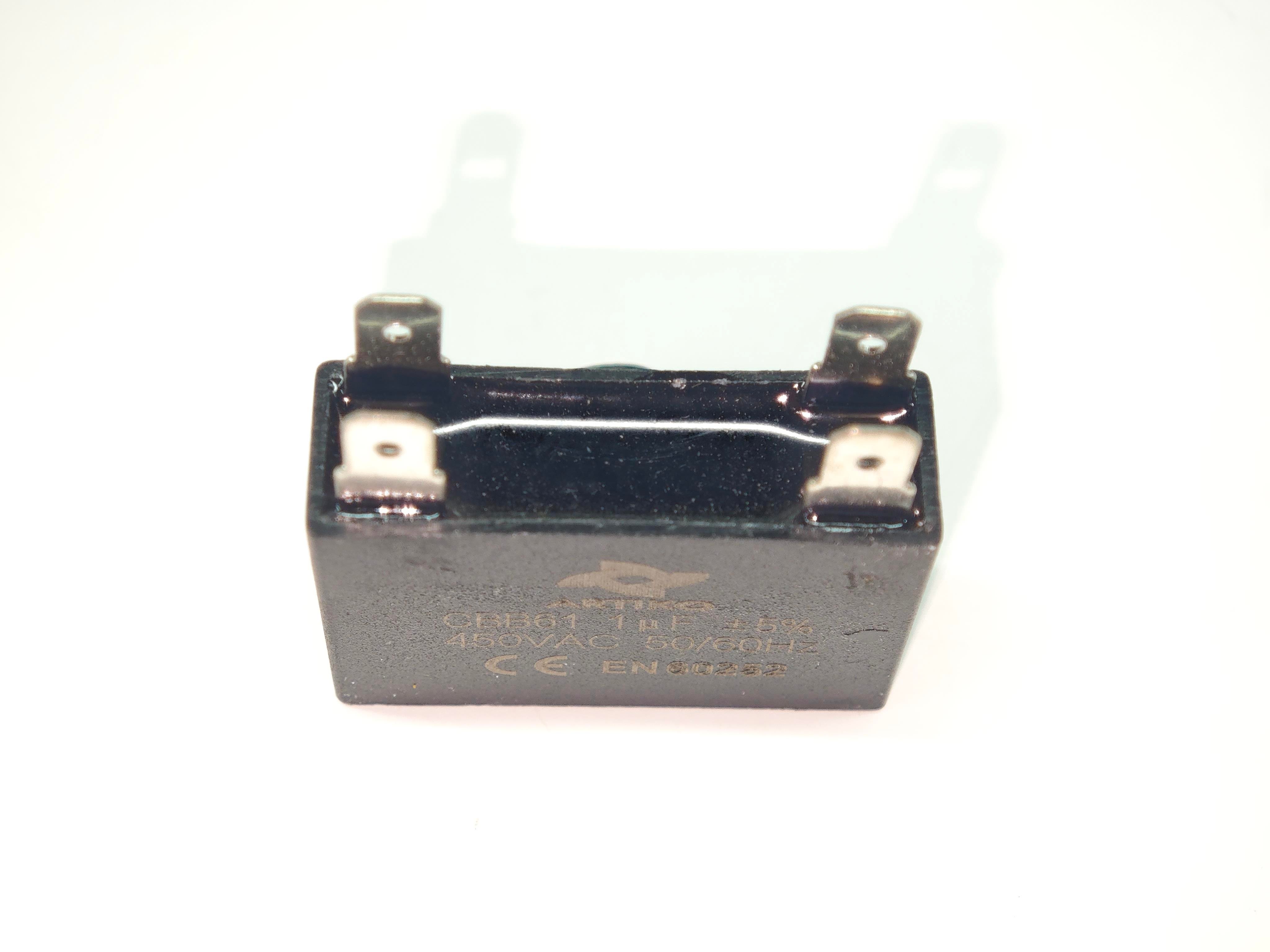 08.Capacitors1 µF 450V AC Square Capacitor for Fan and Air Conditioner | HVAC Motor Start Capacitor1 µF 450V AC Square Capacitor for Fan and Air Conditioner | HVAC Motor Start Capacitor