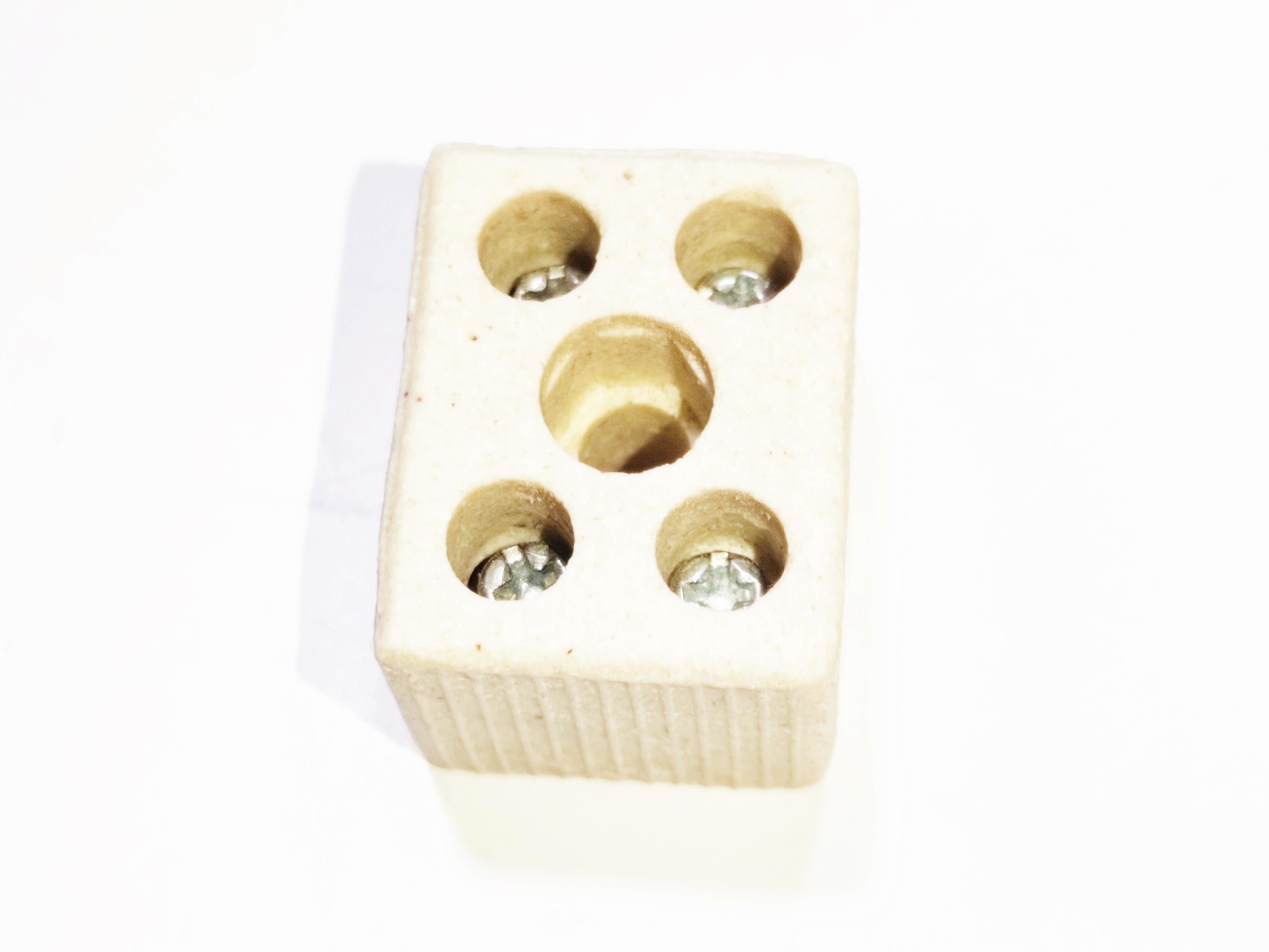 05.Terminals1 No Double Non-Flammable Porcelain Terminal Block1 No Double Non-Flammable Porcelain Terminal Block