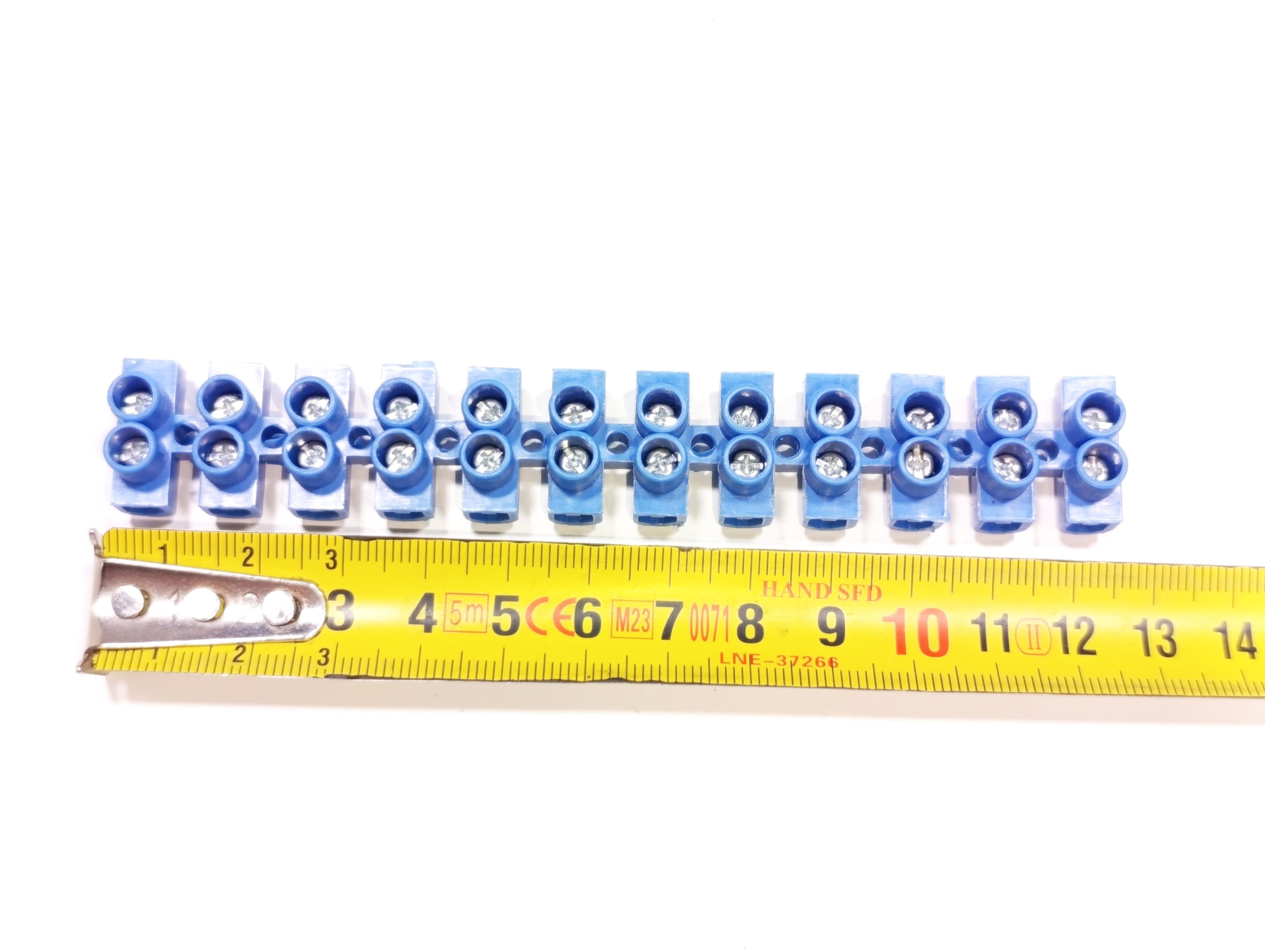 05.Terminals1 No Plastic Terminal Block Blue Color1 No Plastic Terminal Block Blue Color