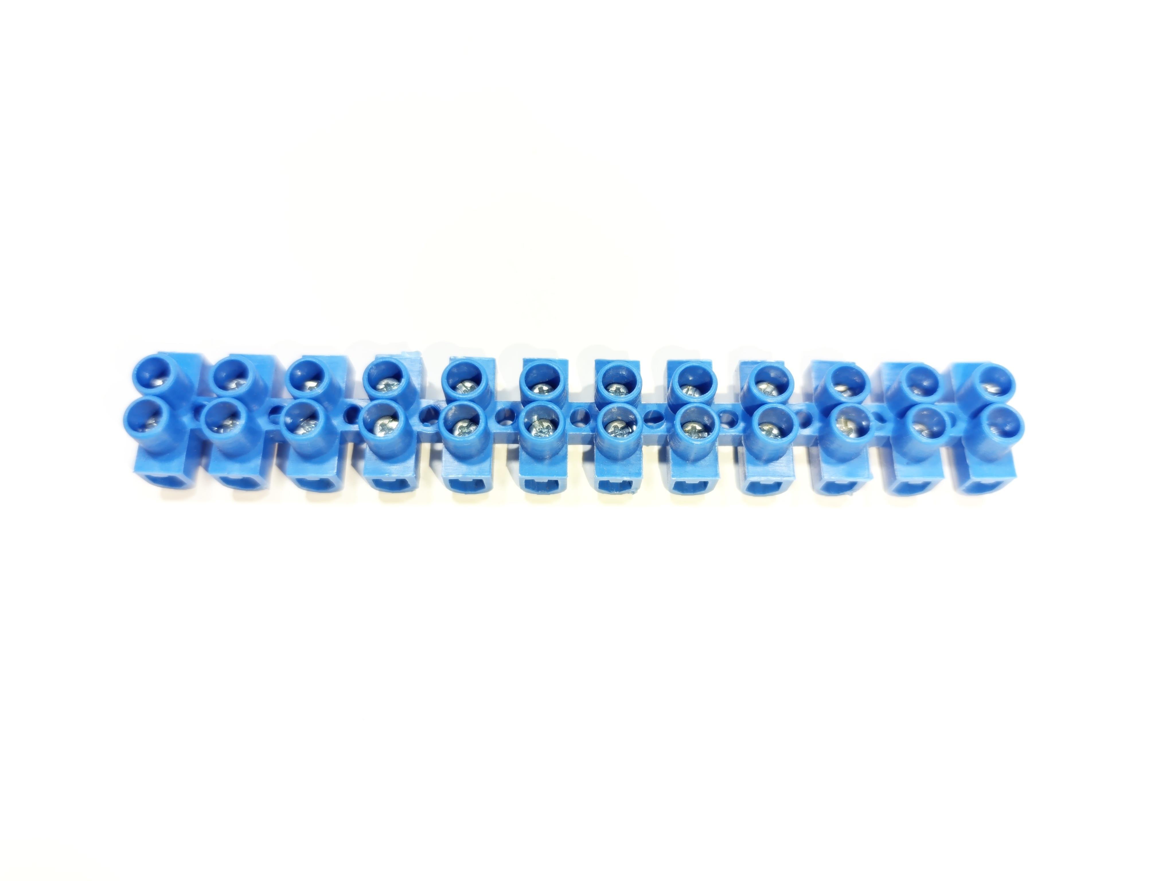 05.Terminals1 No Plastic Terminal Block Blue Color1 No Plastic Terminal Block Blue Color