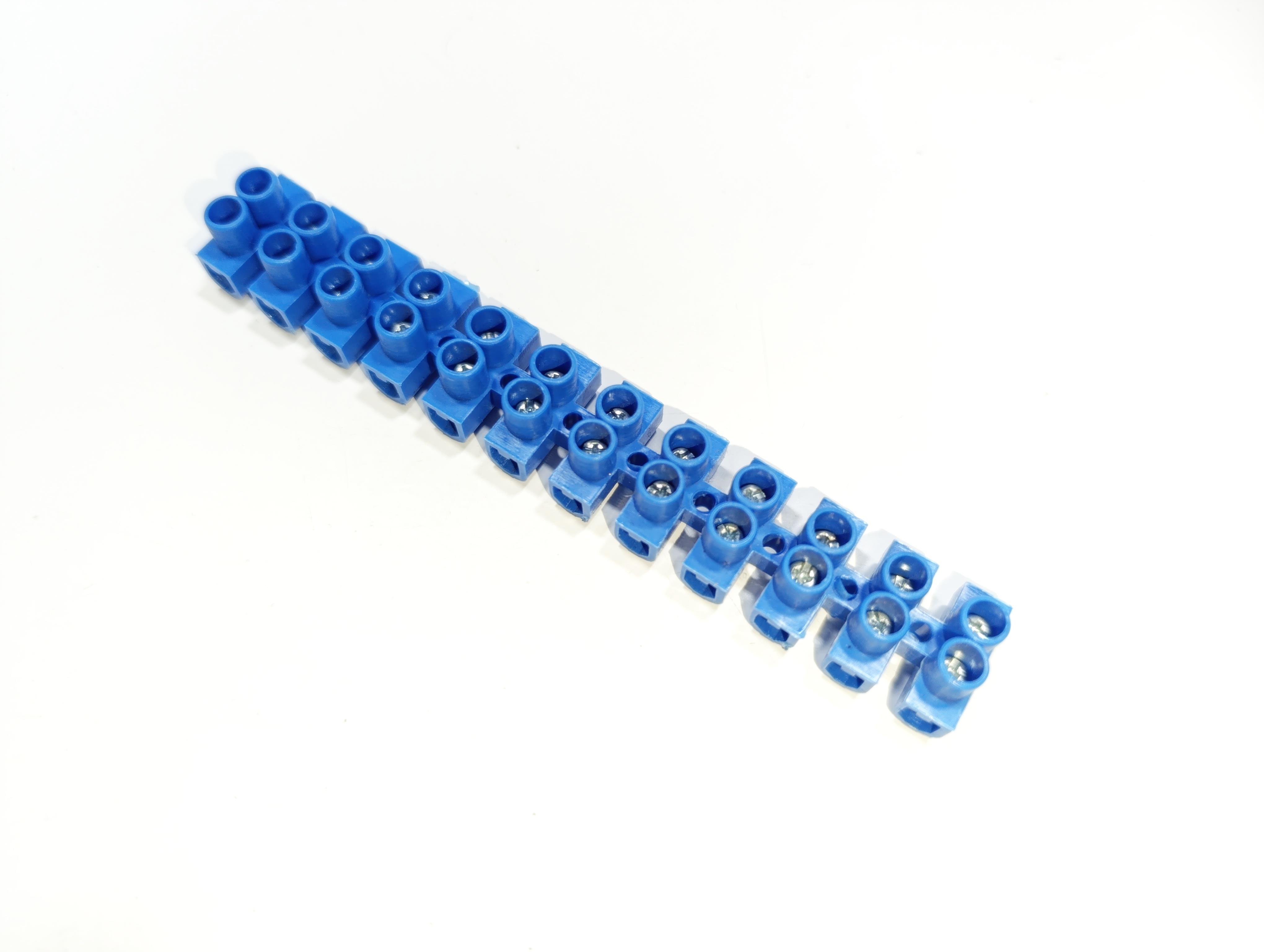 05.Terminals1 No Plastic Terminal Block Blue Color1 No Plastic Terminal Block Blue Color