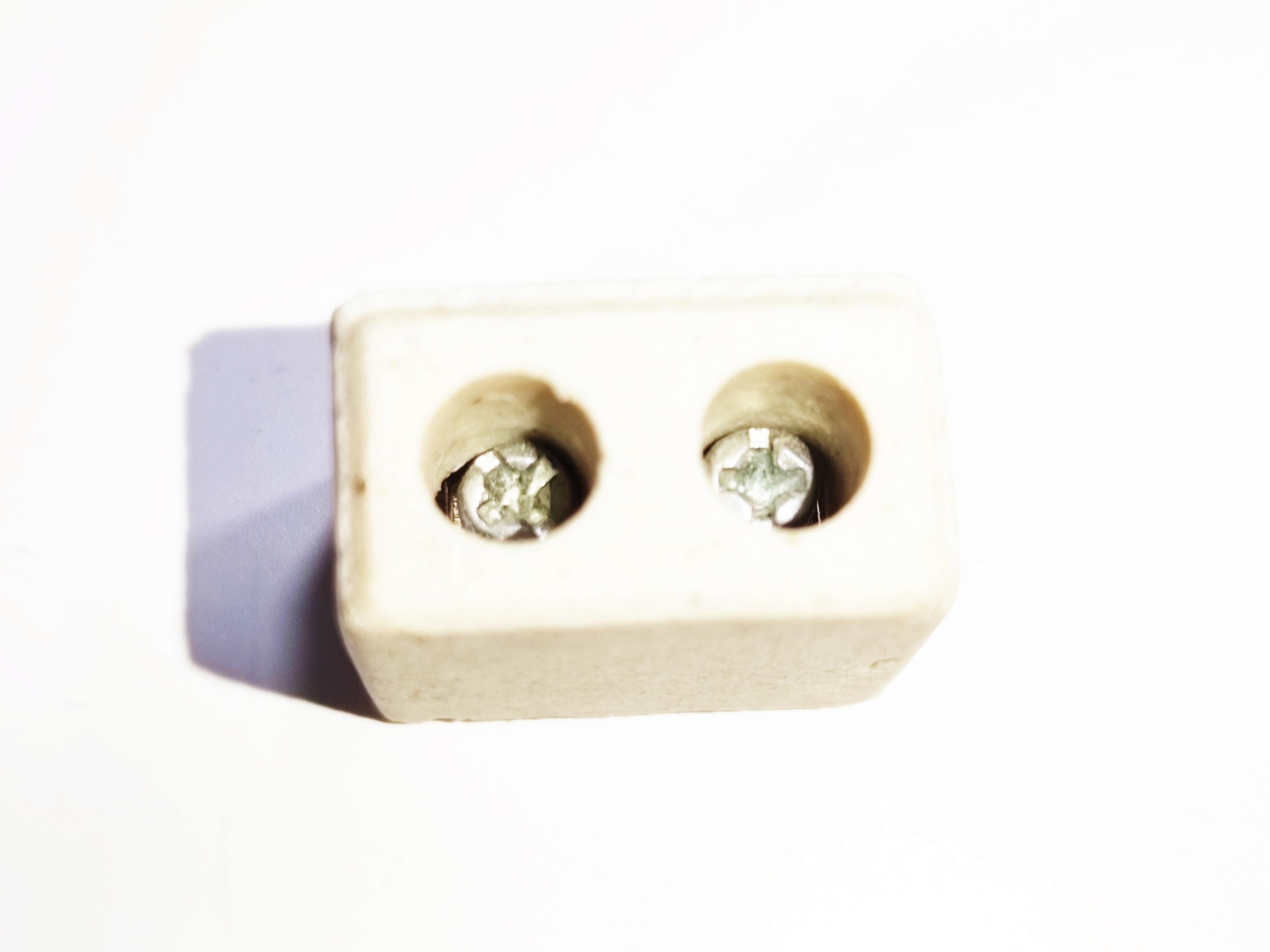 05.Terminals1 No Single Non-Flammable Porcelain Terminal Block1 No Single Non-Flammable Porcelain Terminal Block