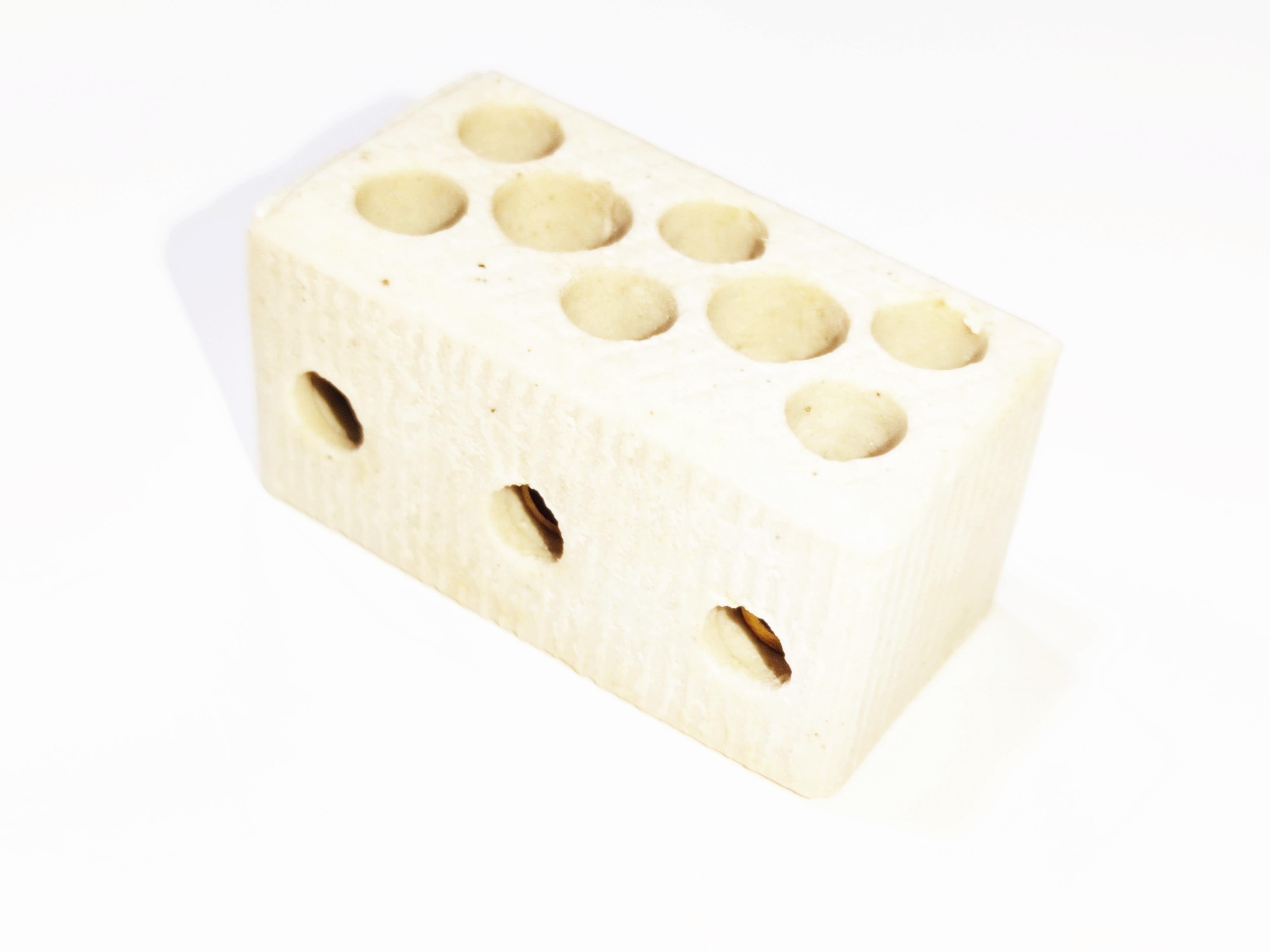 05.Terminals1 No Triple Non-Flammable Porcelain Terminal Block1 No Triple Non-Flammable Porcelain Terminal Block