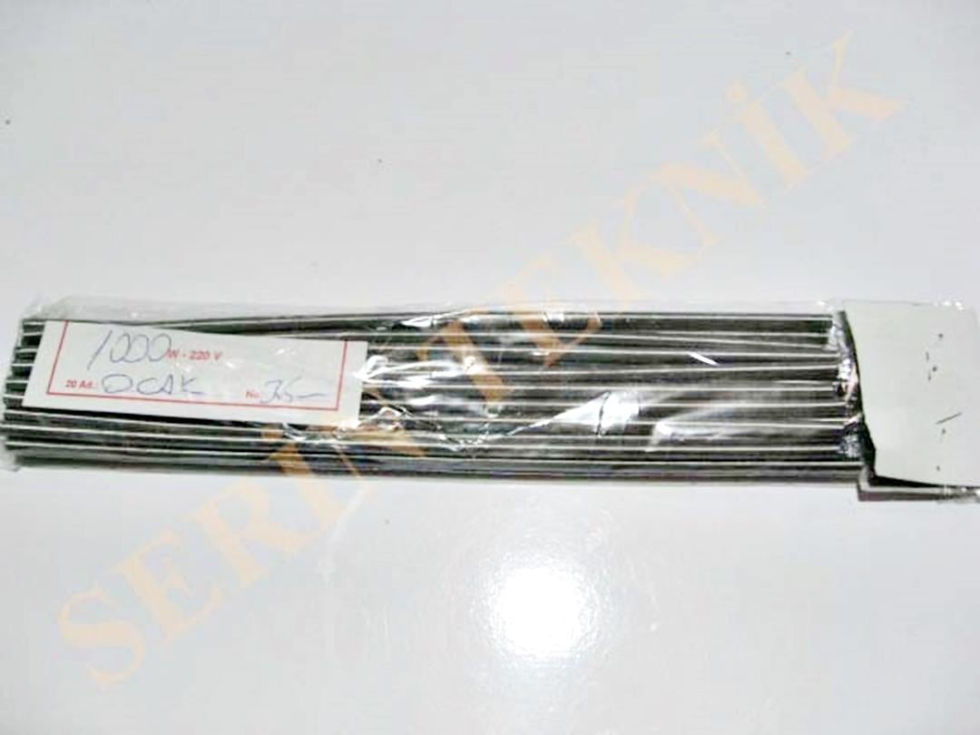 1000W Elektrikli Ocak Tel Rezistans