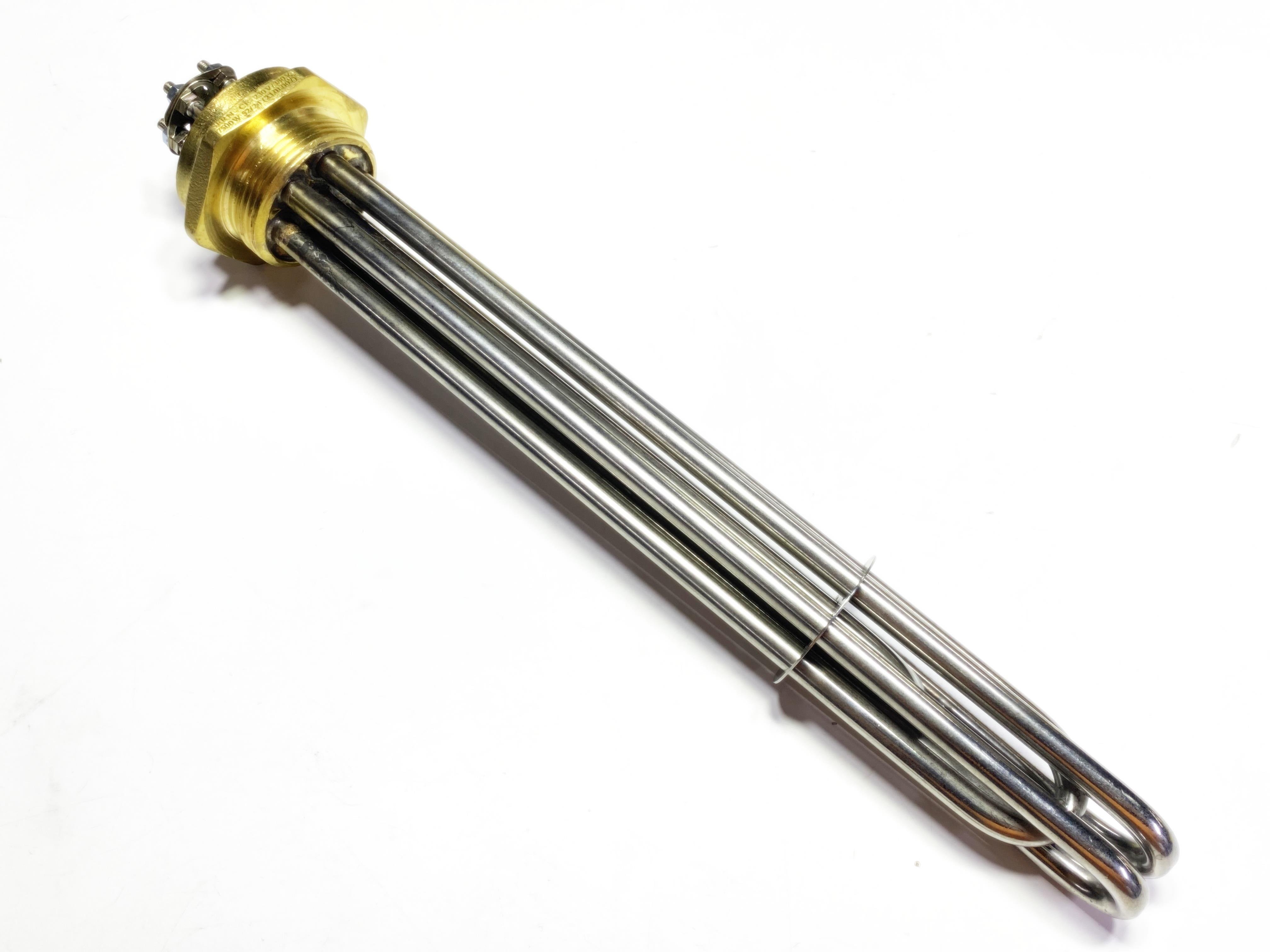01.304Cr Head Heater Resistance1.5 Inch Chrome 304 7500W 230/380V 30cm Three-Phase Industrial Heating Elements / Heating Resistance1.5 Inch Chrome 304 7500W 230/380V 30cm Three-Phase Industrial Heating Elements / Heating Resistance