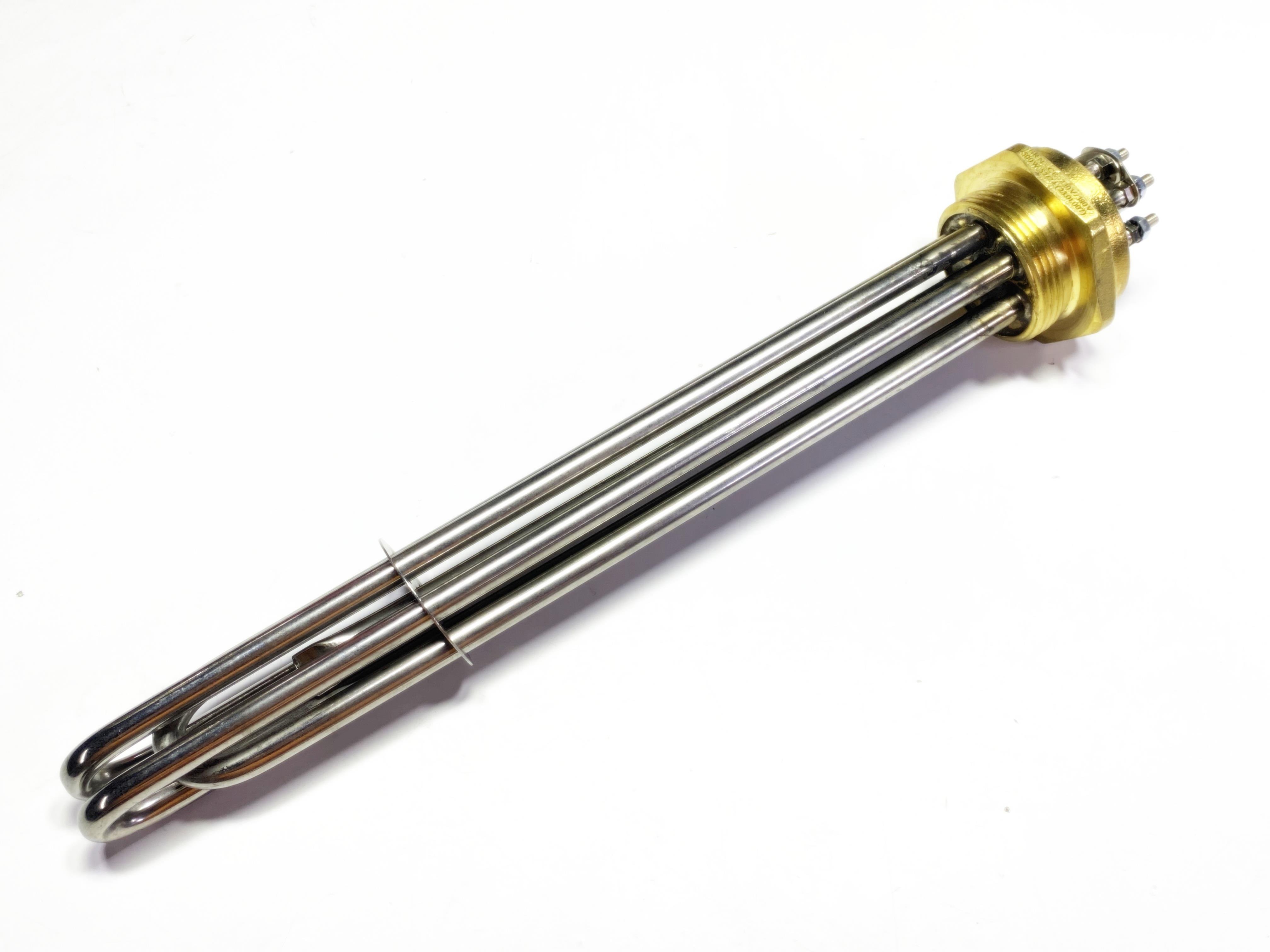 01.304Cr Head Heater Resistance1.5 Inch Chrome 304 7500W 230/380V 30cm Three-Phase Industrial Heating Elements / Heating Resistance1.5 Inch Chrome 304 7500W 230/380V 30cm Three-Phase Industrial Heating Elements / Heating Resistance