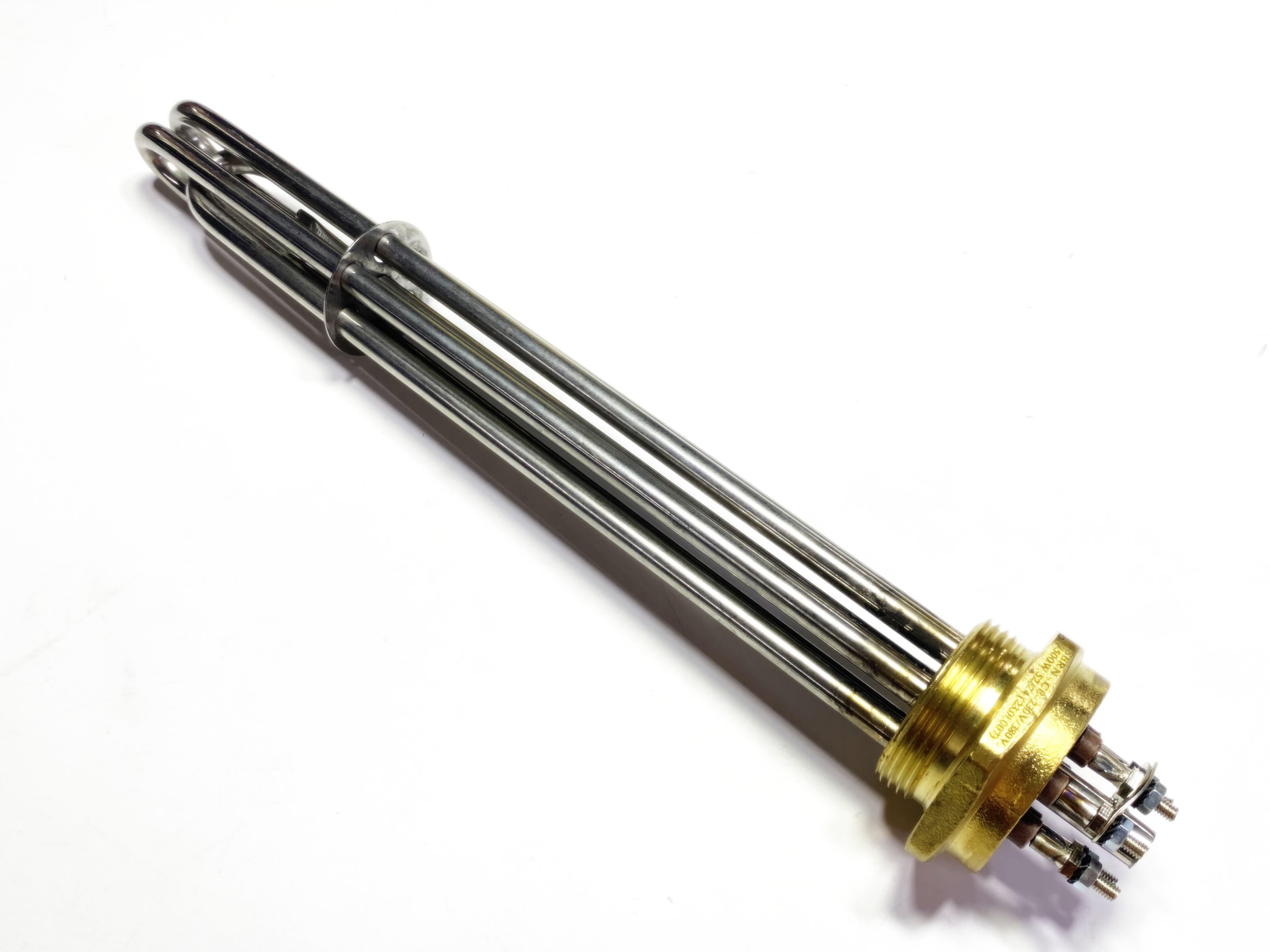 01.304Cr Head Heater Resistance1.5 Inch Chrome 304 7500W 230/380V 30cm Three-Phase Industrial Heating Elements / Heating Resistance1.5 Inch Chrome 304 7500W 230/380V 30cm Three-Phase Industrial Heating Elements / Heating Resistance