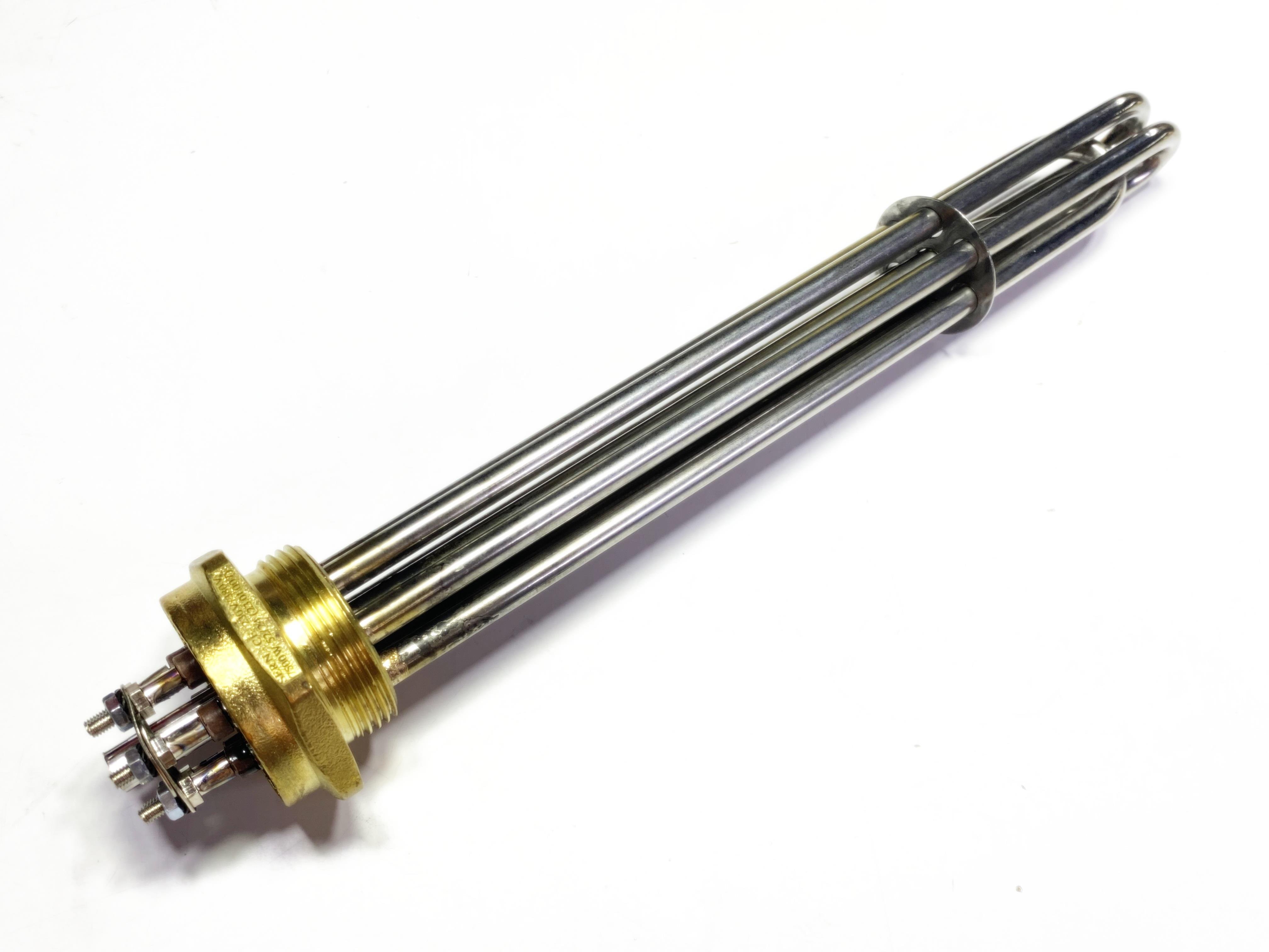 01.304Cr Head Heater Resistance1.5 Inch Chrome 304 7500W 230/380V 30cm Three-Phase Industrial Heating Elements / Heating Resistance1.5 Inch Chrome 304 7500W 230/380V 30cm Three-Phase Industrial Heating Elements / Heating Resistance
