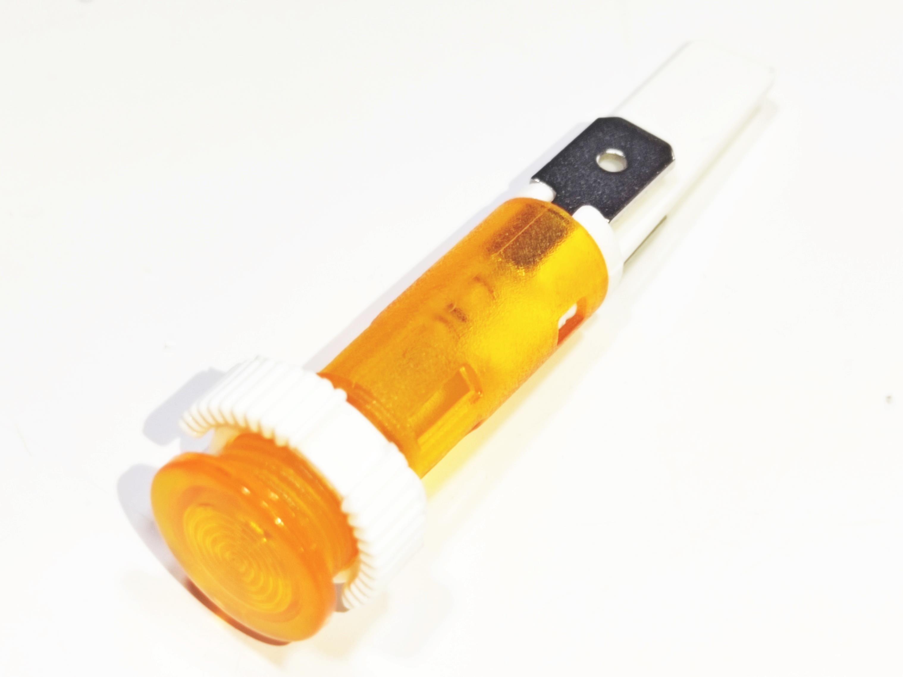 10mm Sarı Somunlu Sinyal Lambası 