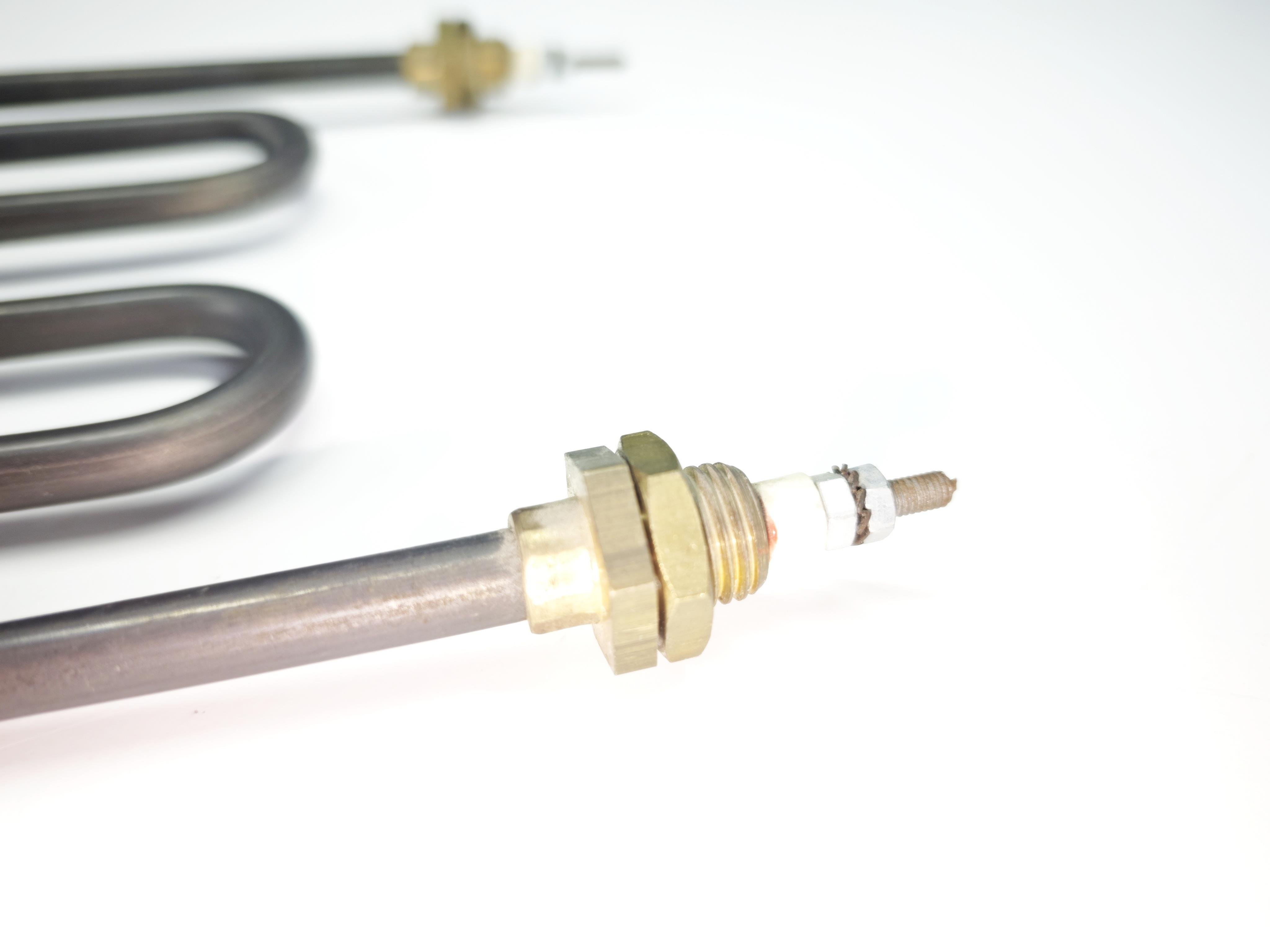 05.Sauna and Dry Environment1100W 230V SERN 8.5mm Custom M Type Threaded Air Heater Element CR304 Stainless Steel1100W 230V SERN 8.5mm Custom M Type Threaded Air Heater Element CR304 Stainless Steel