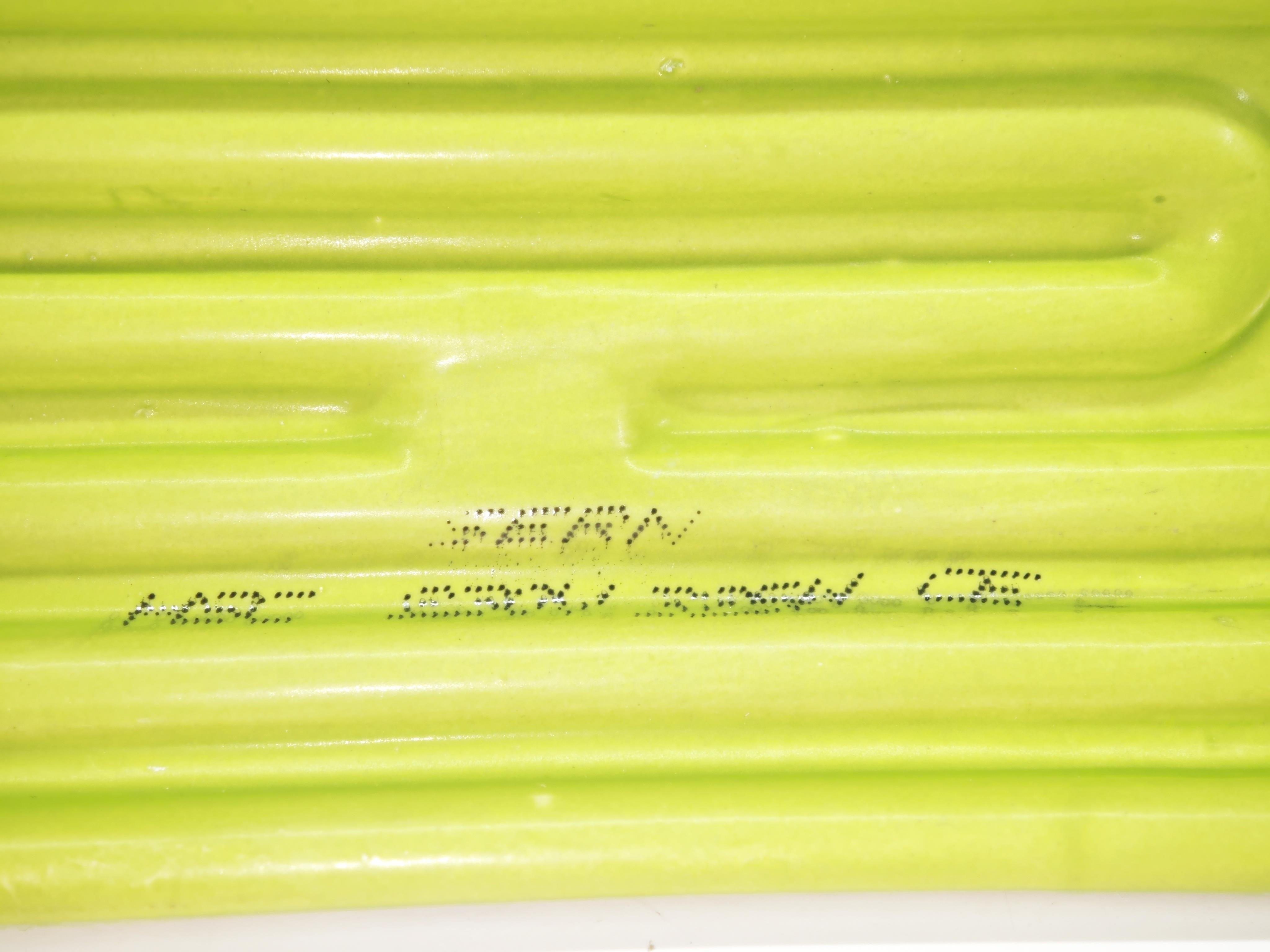 06.Concave (Green) Ceramic Resistors122x60mm 325W 230V SERN Infrared Ceramic Heater Element Concave Green HSC Model122x60mm 325W 230V SERN Infrared Ceramic Heater Element Concave Green HSC Model