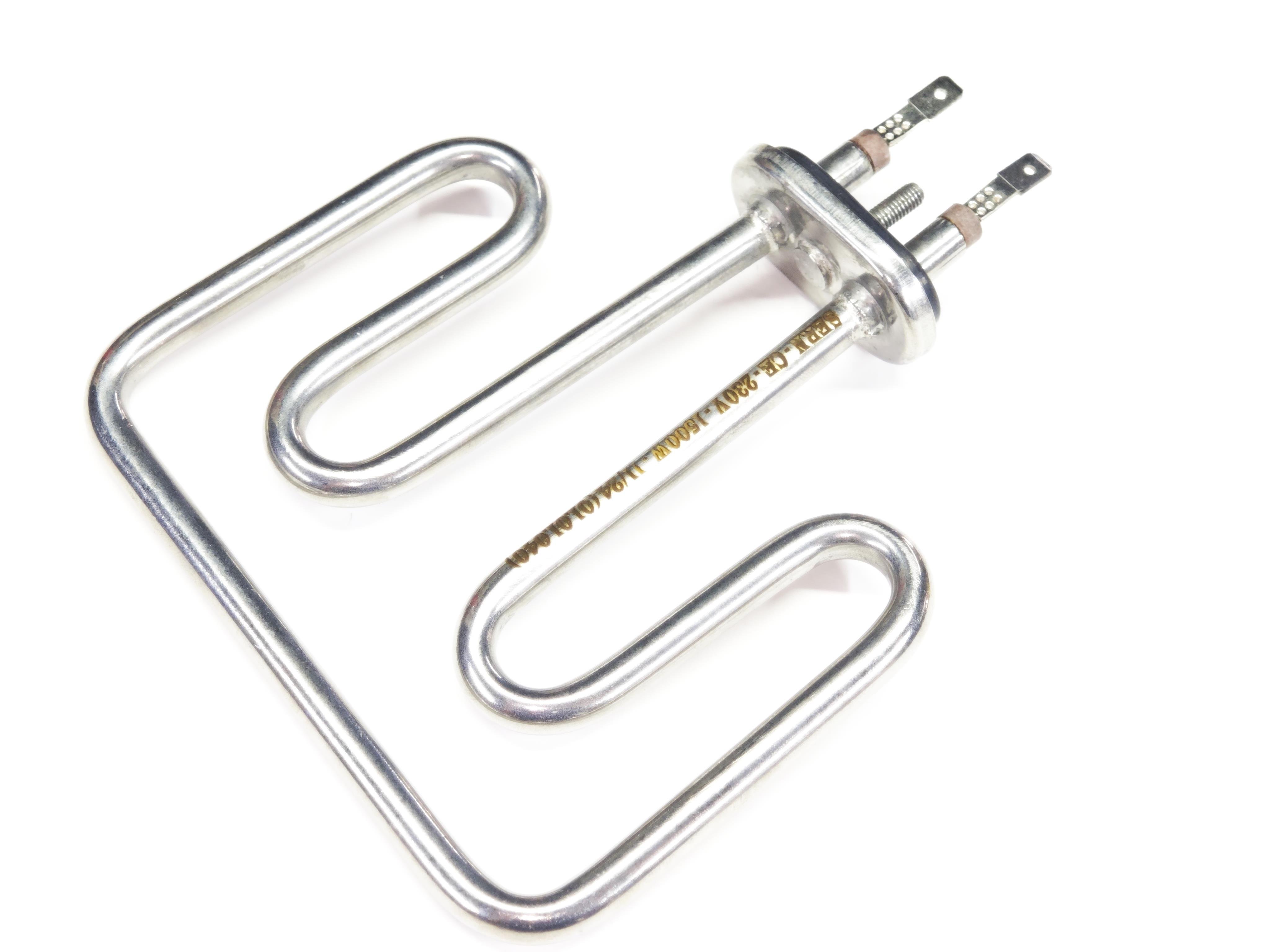 01.Heating Resistances1500W 230V SERN 8.5mm Samovar Heater Element Compatible with Bayıner CR304 Stainless Steel1500W 230V SERN 8.5mm Samovar Heater Element Compatible with Bayıner CR304 Stainless Steel
