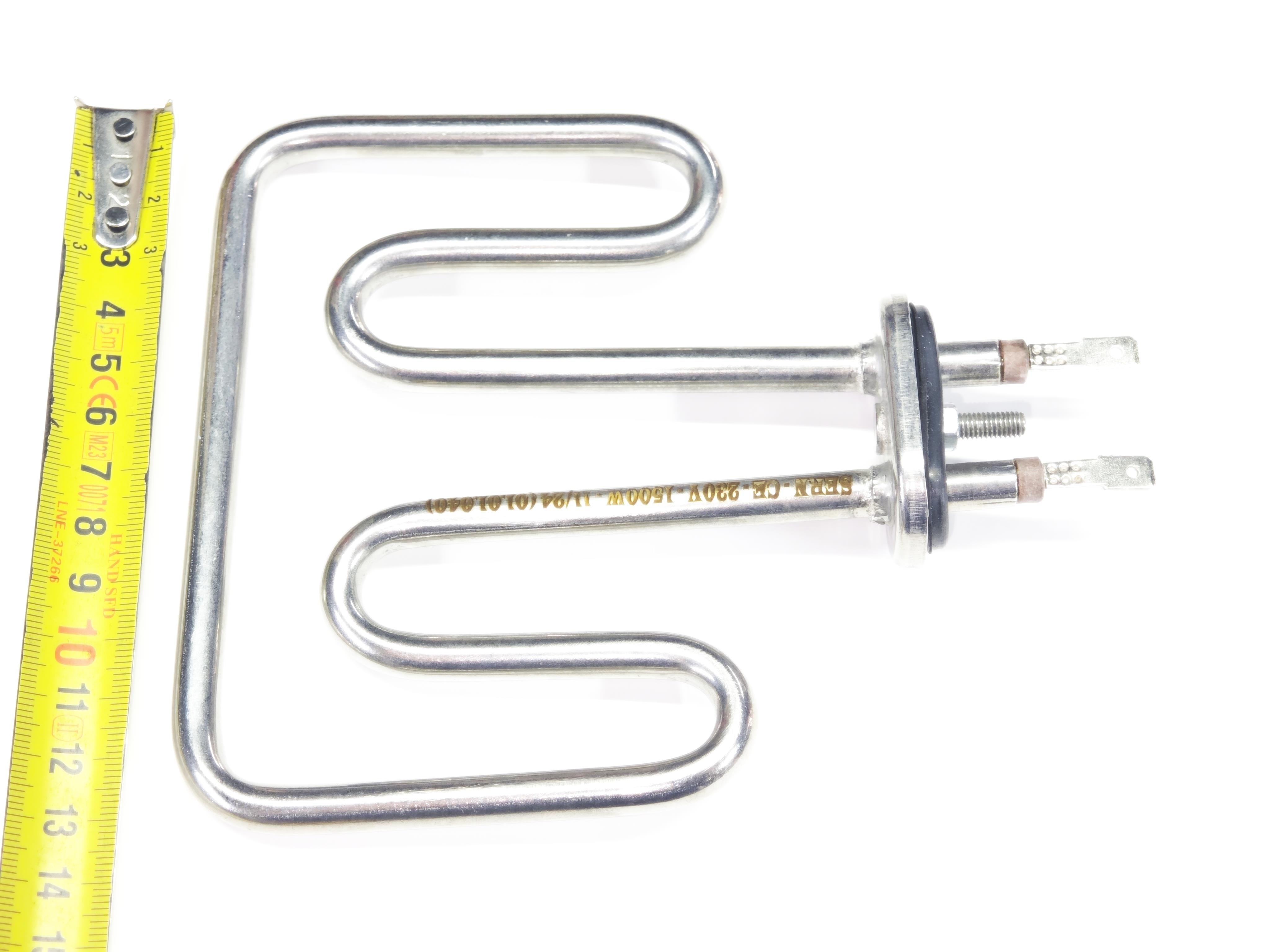 01.Heating Resistances1500W 230V SERN 8.5mm Samovar Heater Element Compatible with Bayıner CR304 Stainless Steel1500W 230V SERN 8.5mm Samovar Heater Element Compatible with Bayıner CR304 Stainless Steel