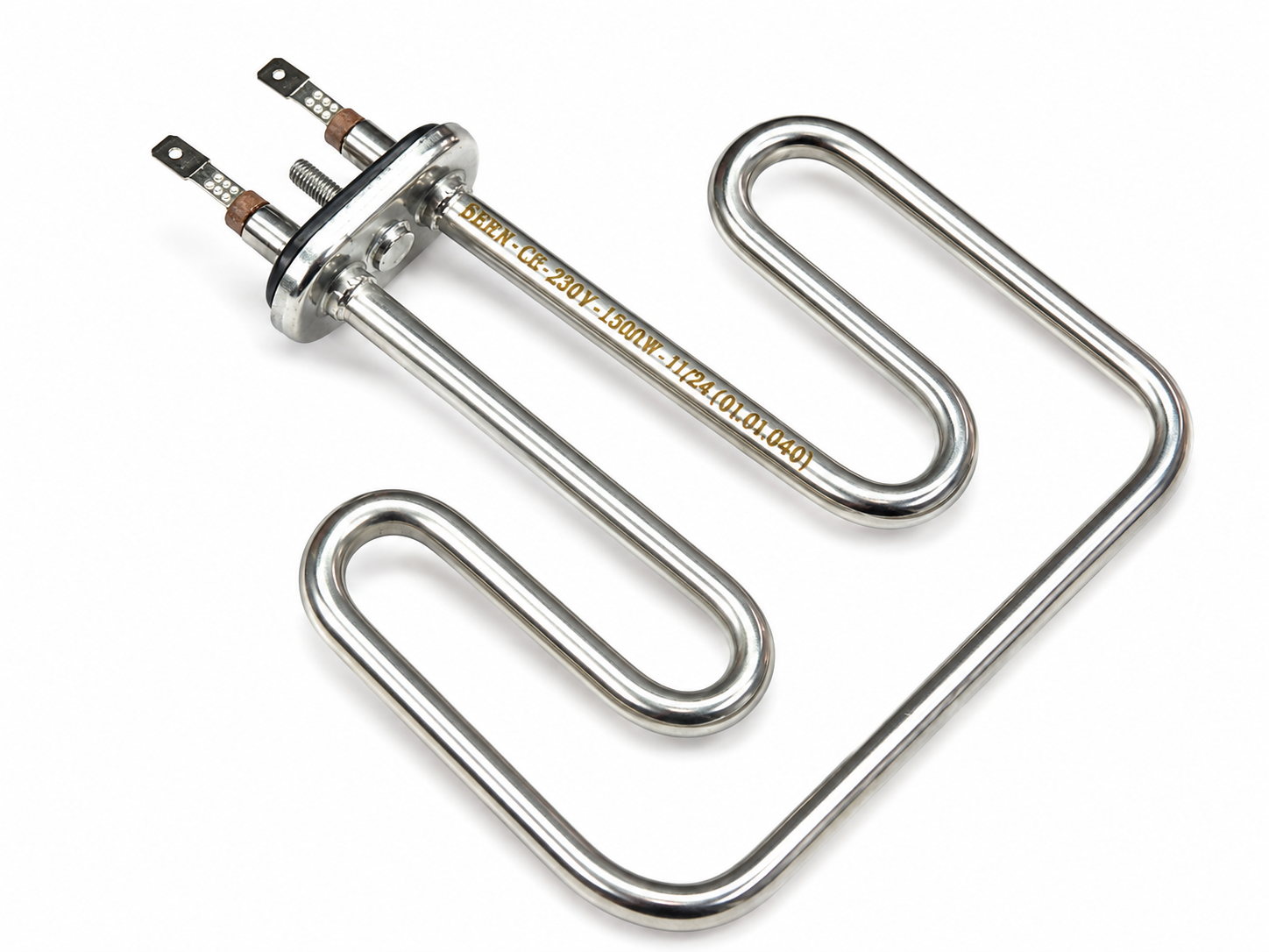 01.Heating Resistances1500W 230V SERN 8.5mm Samovar Heater Element Compatible with Bayıner CR304 Stainless Steel1500W 230V SERN 8.5mm Samovar Heater Element Compatible with Bayıner CR304 Stainless Steel