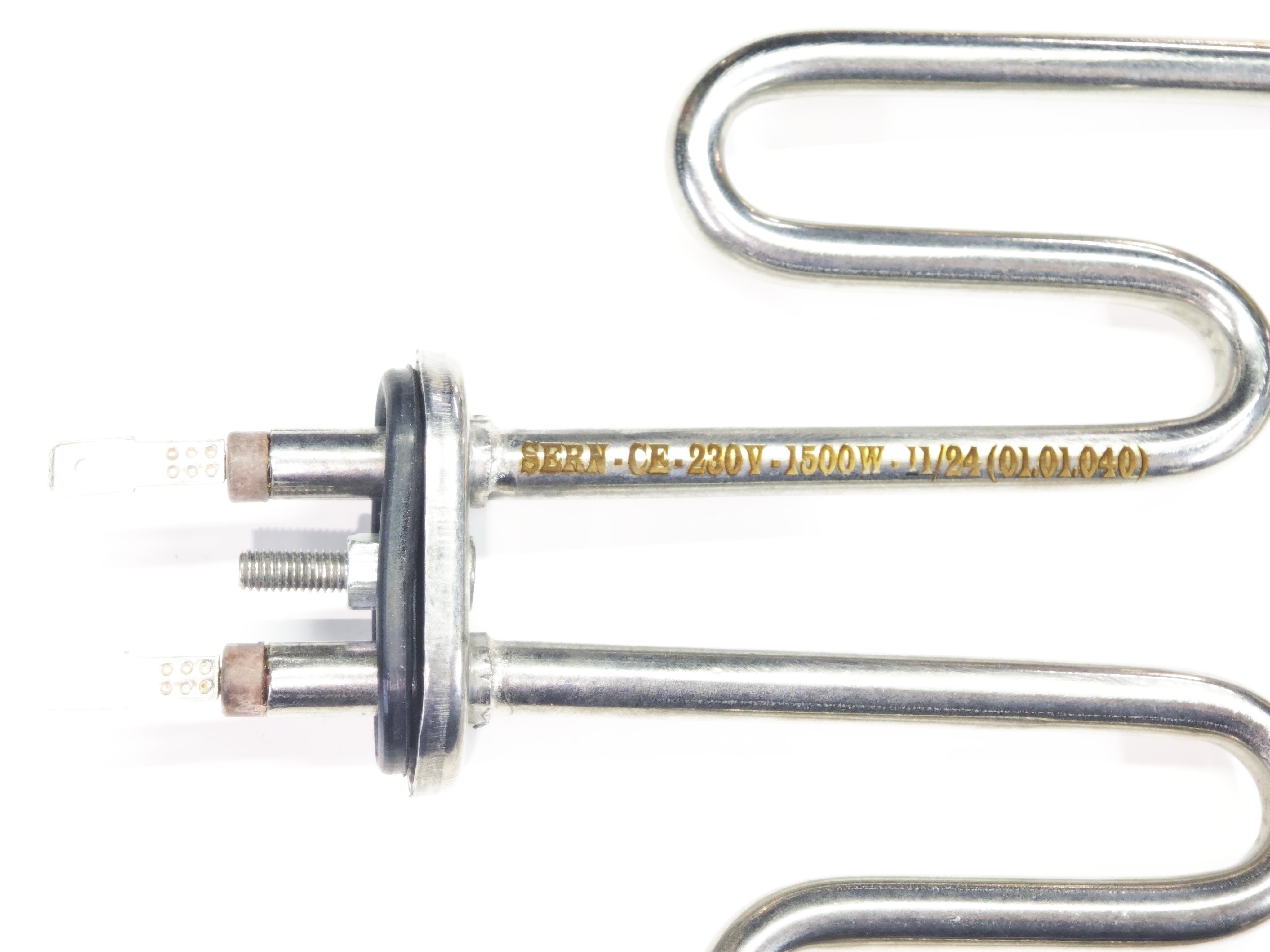 01.Heating Resistances1500W 230V SERN 8.5mm Samovar Heater Element Compatible with Bayıner CR304 Stainless Steel1500W 230V SERN 8.5mm Samovar Heater Element Compatible with Bayıner CR304 Stainless Steel