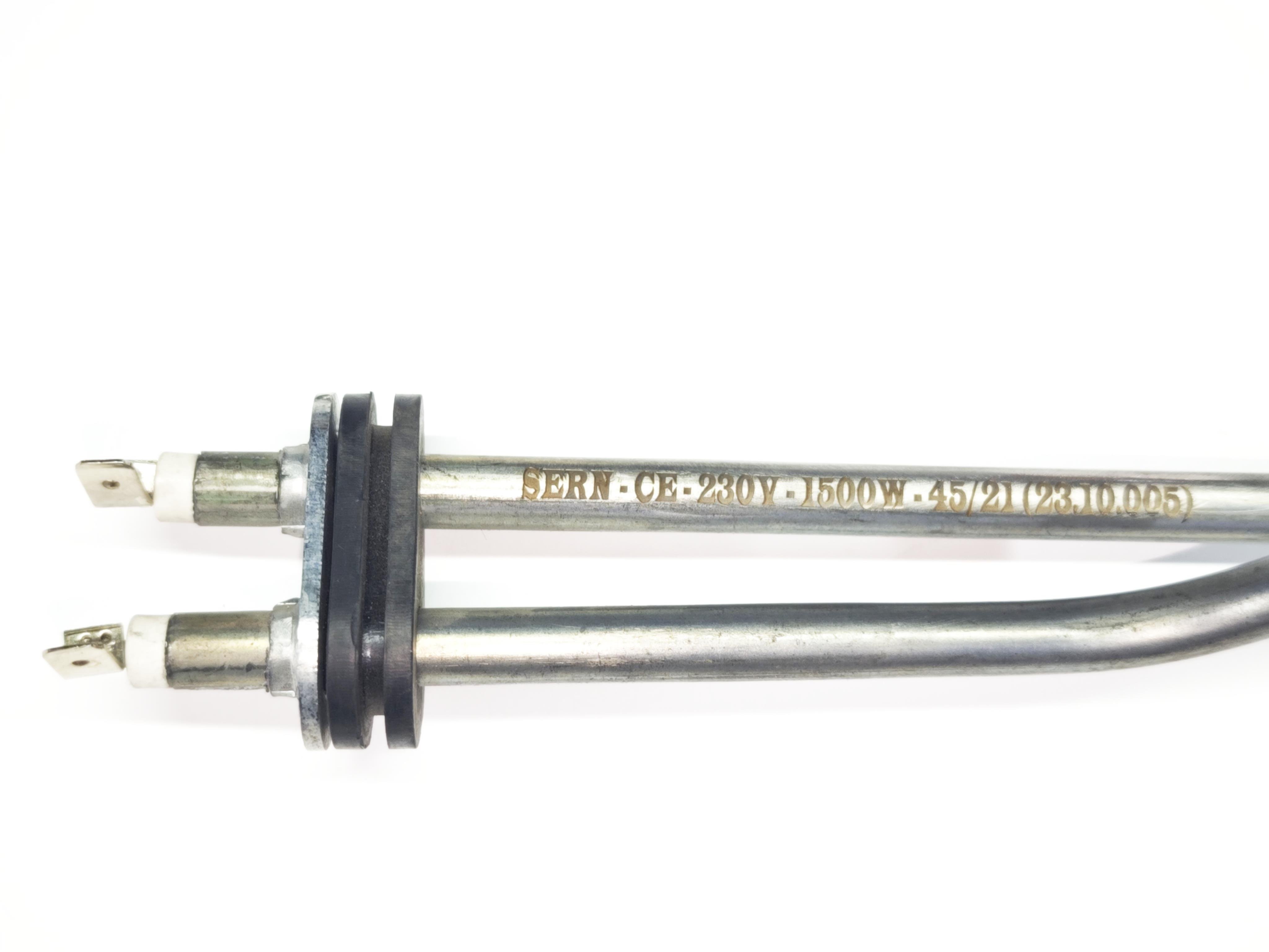 10.Dryer Machine Resistances1500W 230V SERN Dryer Heater Element Compatible with Hotpoint-Ariston CR304 8.5mm1500W 230V SERN Dryer Heater Element Compatible with Hotpoint-Ariston CR304 8.5mm