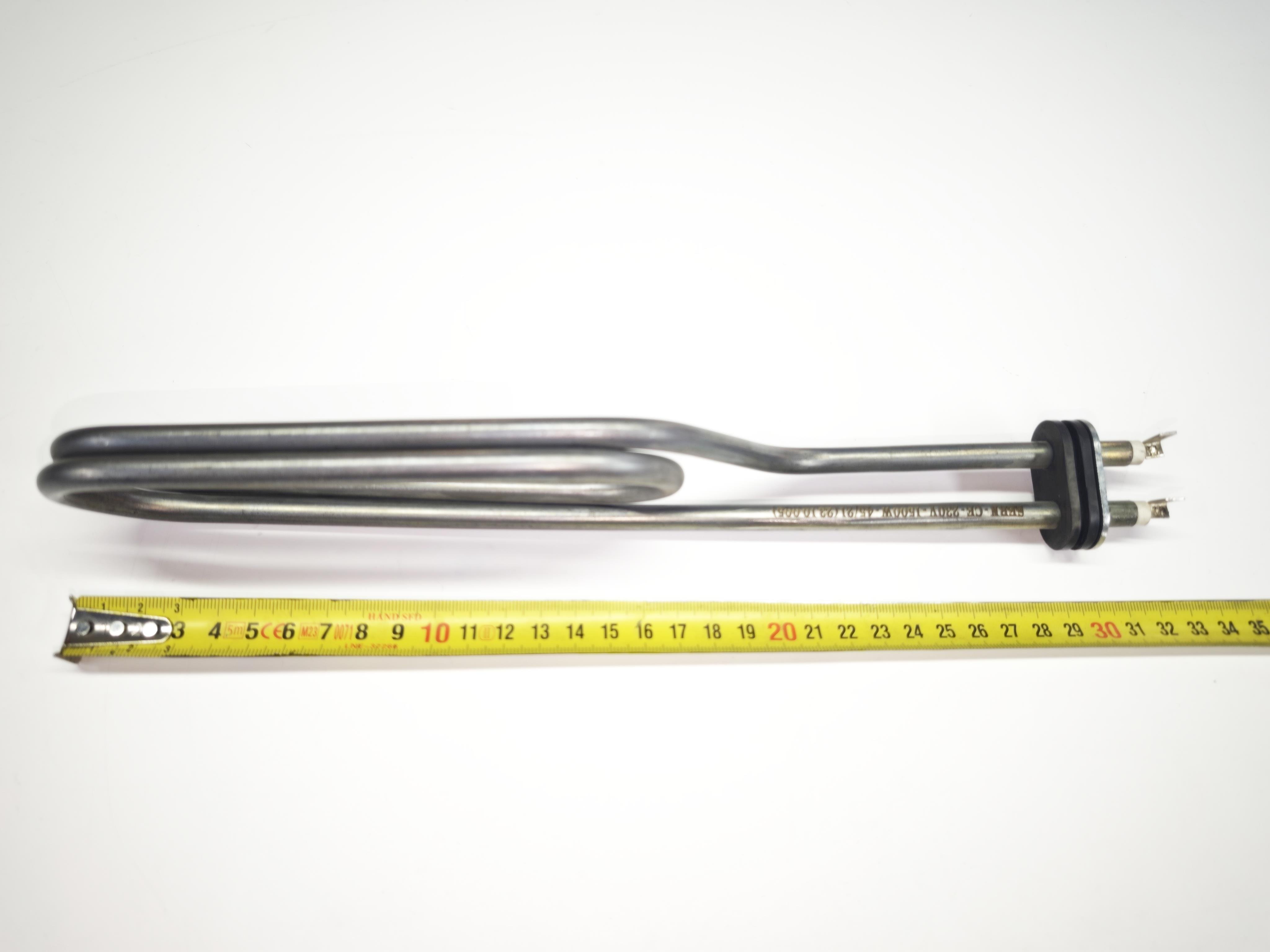 10.Dryer Machine Resistances1500W 230V SERN Dryer Heater Element Compatible with Hotpoint-Ariston CR304 8.5mm1500W 230V SERN Dryer Heater Element Compatible with Hotpoint-Ariston CR304 8.5mm