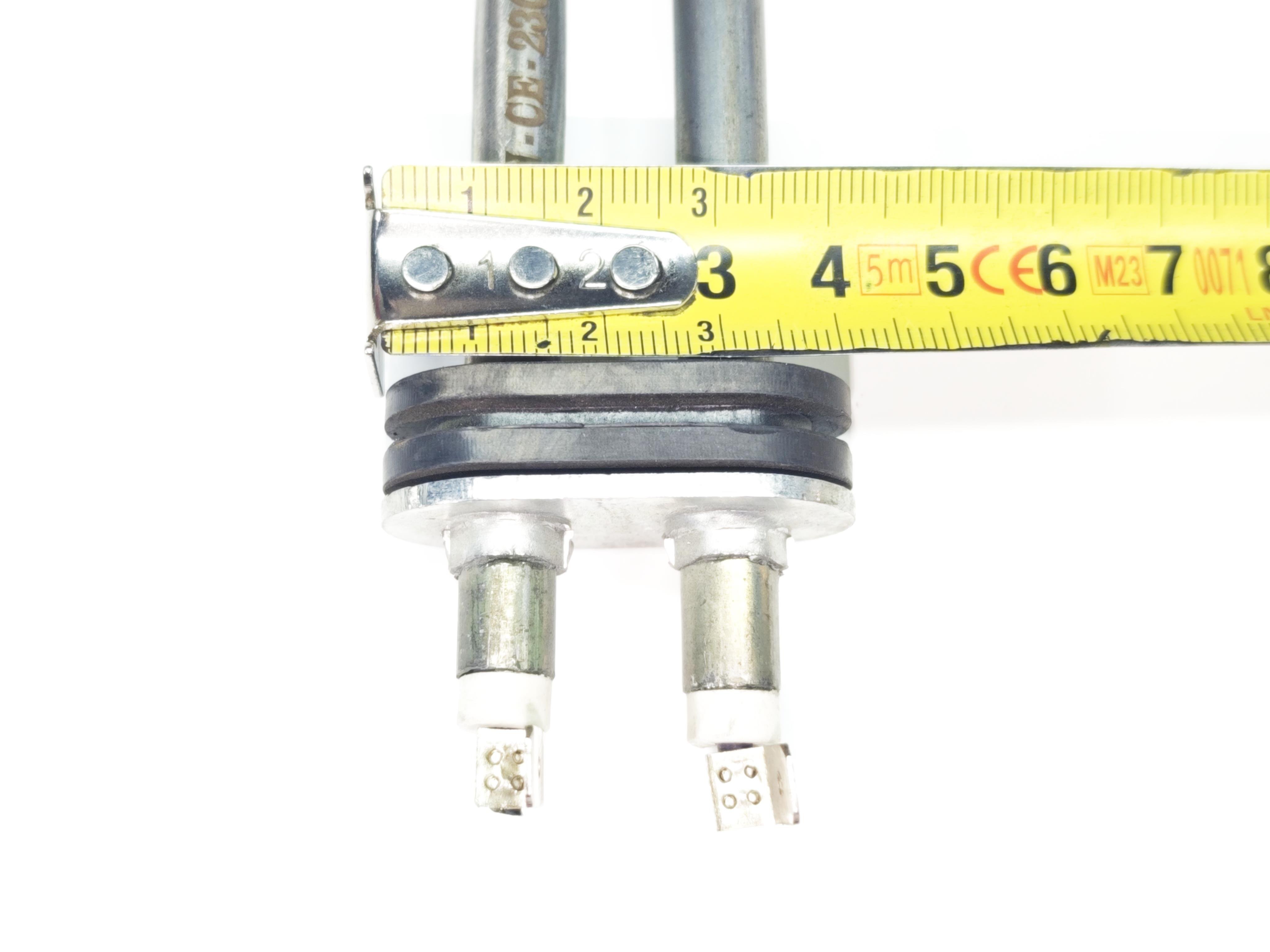 10.Dryer Machine Resistances1500W 230V SERN Dryer Heater Element Compatible with Hotpoint-Ariston CR304 8.5mm1500W 230V SERN Dryer Heater Element Compatible with Hotpoint-Ariston CR304 8.5mm