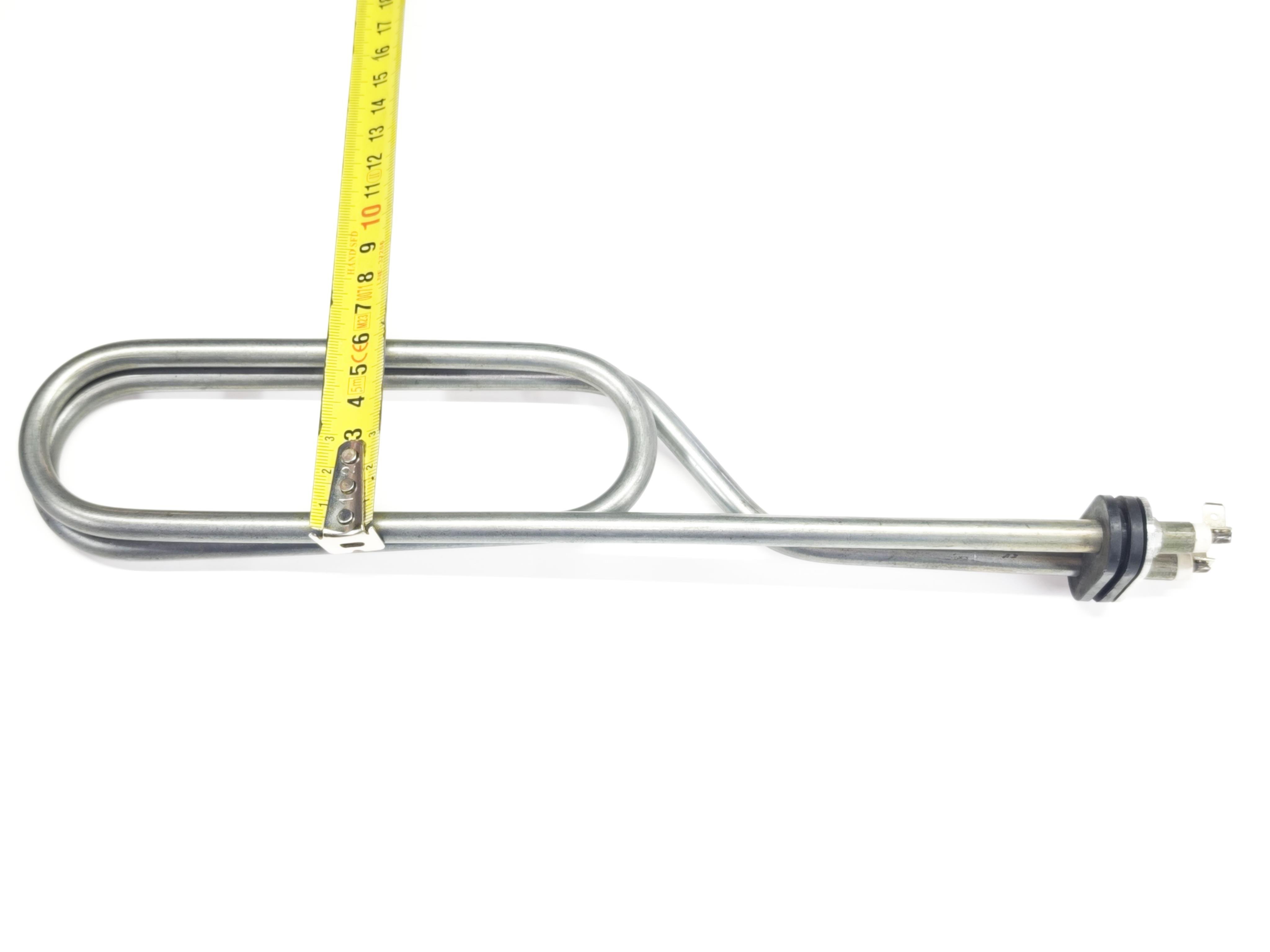 10.Dryer Machine Resistances1500W 230V SERN Dryer Heater Element Compatible with Hotpoint-Ariston CR304 8.5mm1500W 230V SERN Dryer Heater Element Compatible with Hotpoint-Ariston CR304 8.5mm