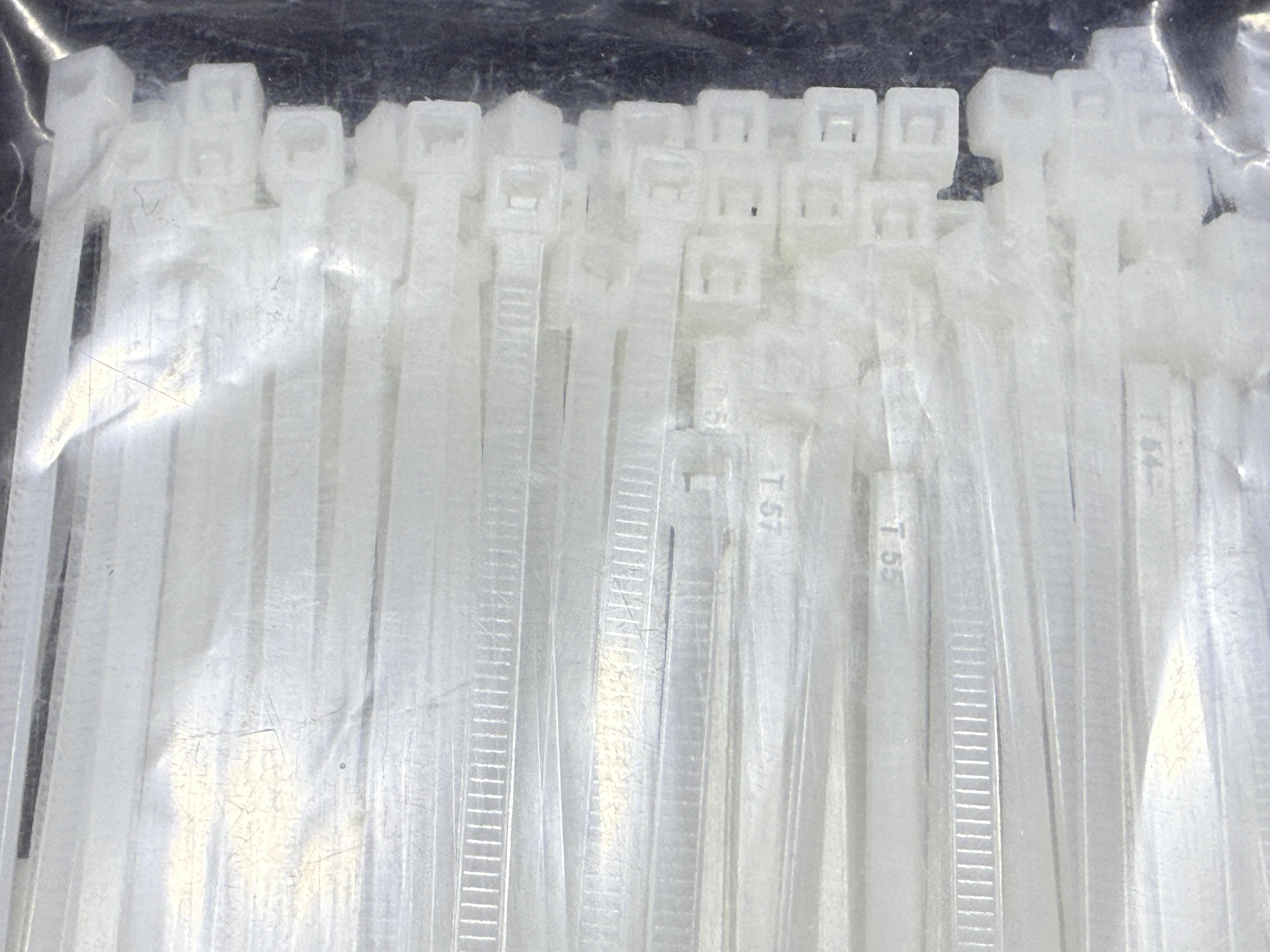 06. Cable Ties and Accessories15cm Standard White Cable Ties – 2.5mm Width Plastic Zip Ties – Pack of 10015cm Standard White Cable Ties – 2.5mm Width Plastic Zip Ties – Pack of 100