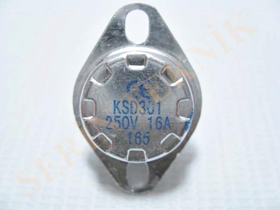165 Derece 10A Hap Termik Basmalı