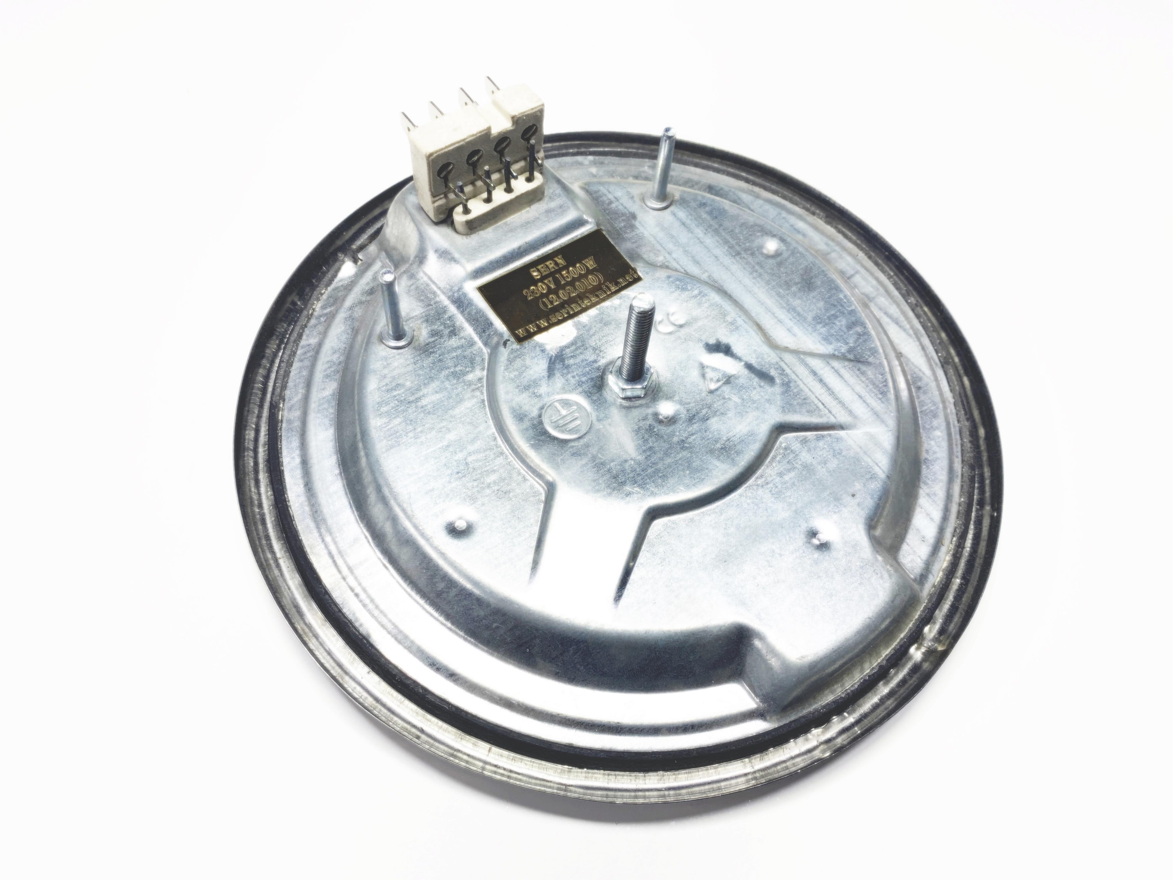 02.Round Hot Plates180mm 1500W 230V Hot Plate with 4-Pin Socket180mm 1500W 230V Hot Plate with 4-Pin Socket