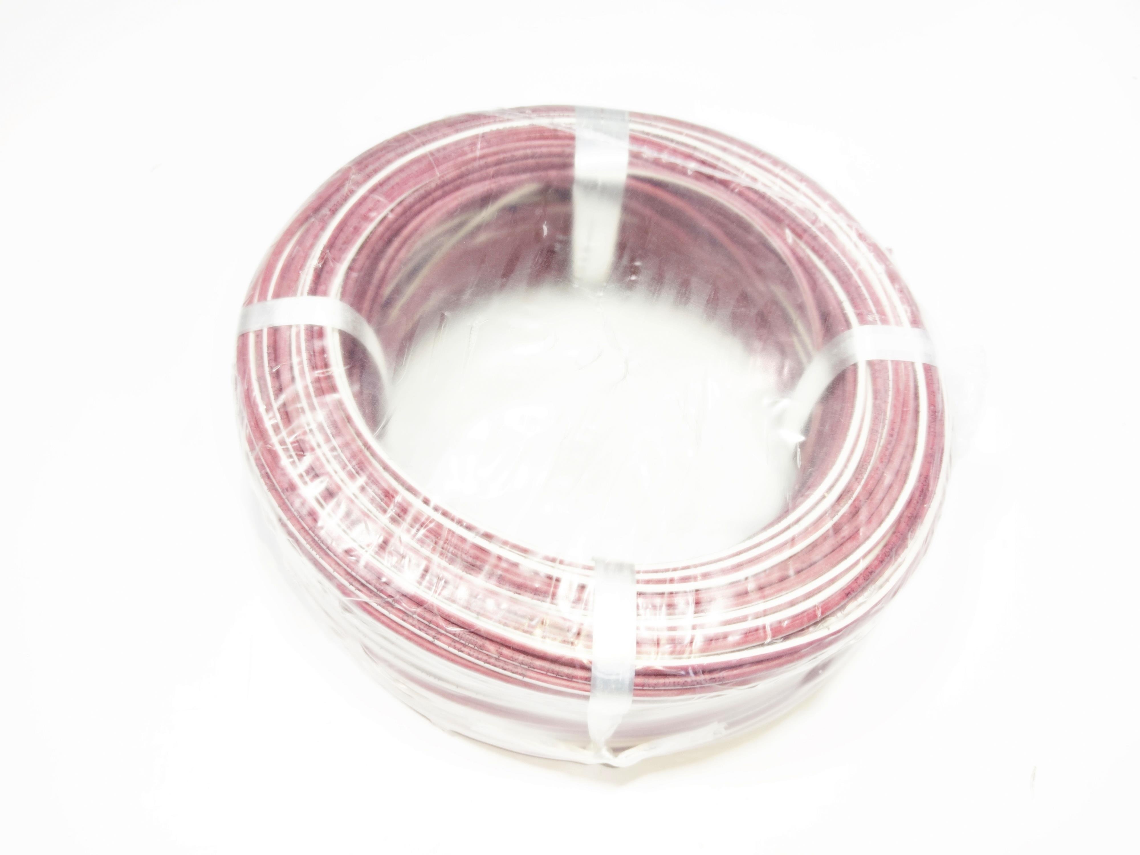 05.Cable and Plug Group1mm Yanmaz Silikon Kablo TTR Kırmızı Renk 1mm Yanmaz Silikon Kablo TTR Kırmızı Renk 