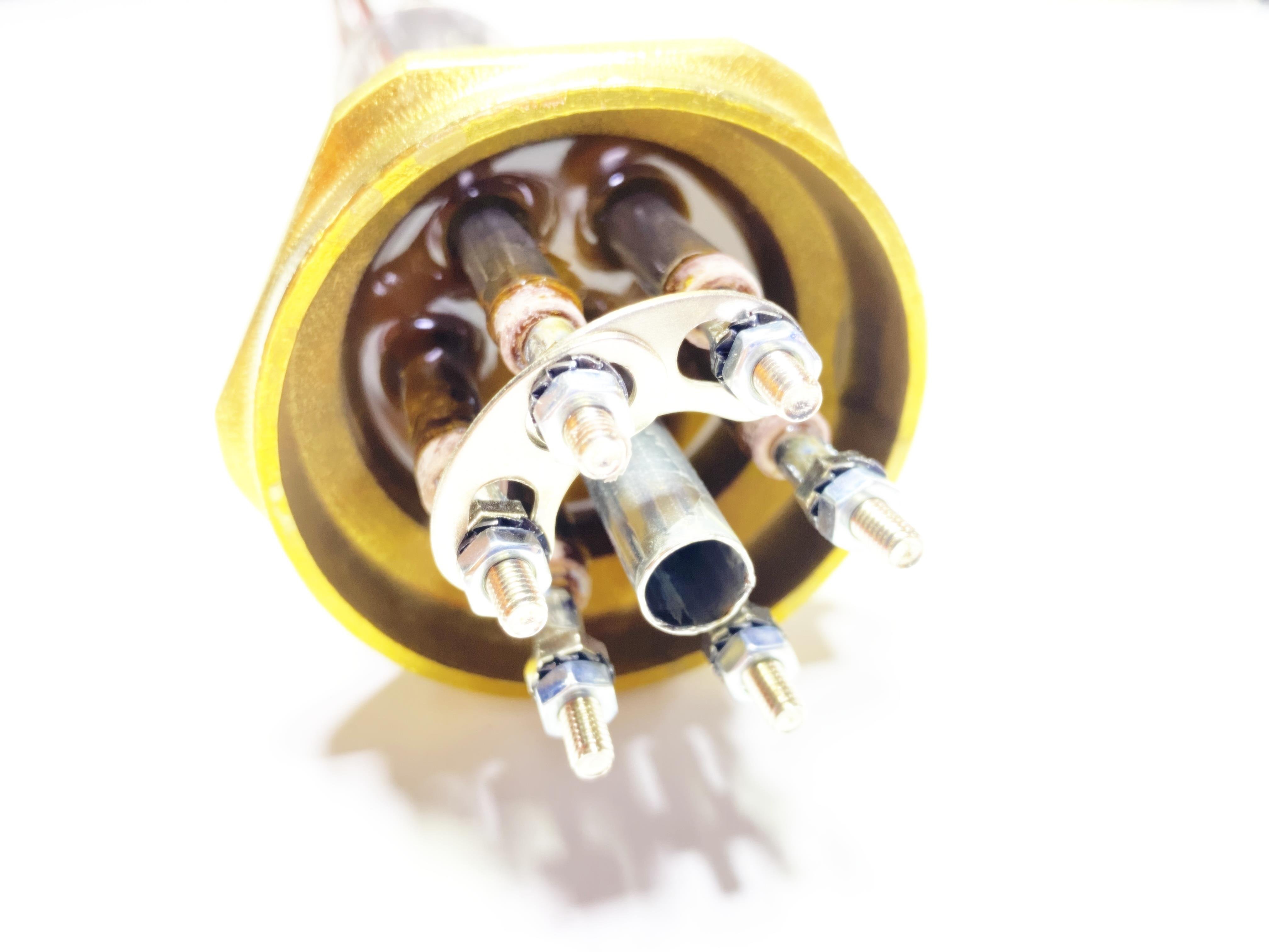 01.304Cr Head Heater Resistance2 Inch 304CR 12000W 45cm 230/380V Three-Phase Industrial Head Heating Elements / Heating Resistance2 Inch 304CR 12000W 45cm 230/380V Three-Phase Industrial Head Heating Elements / Heating Resistance