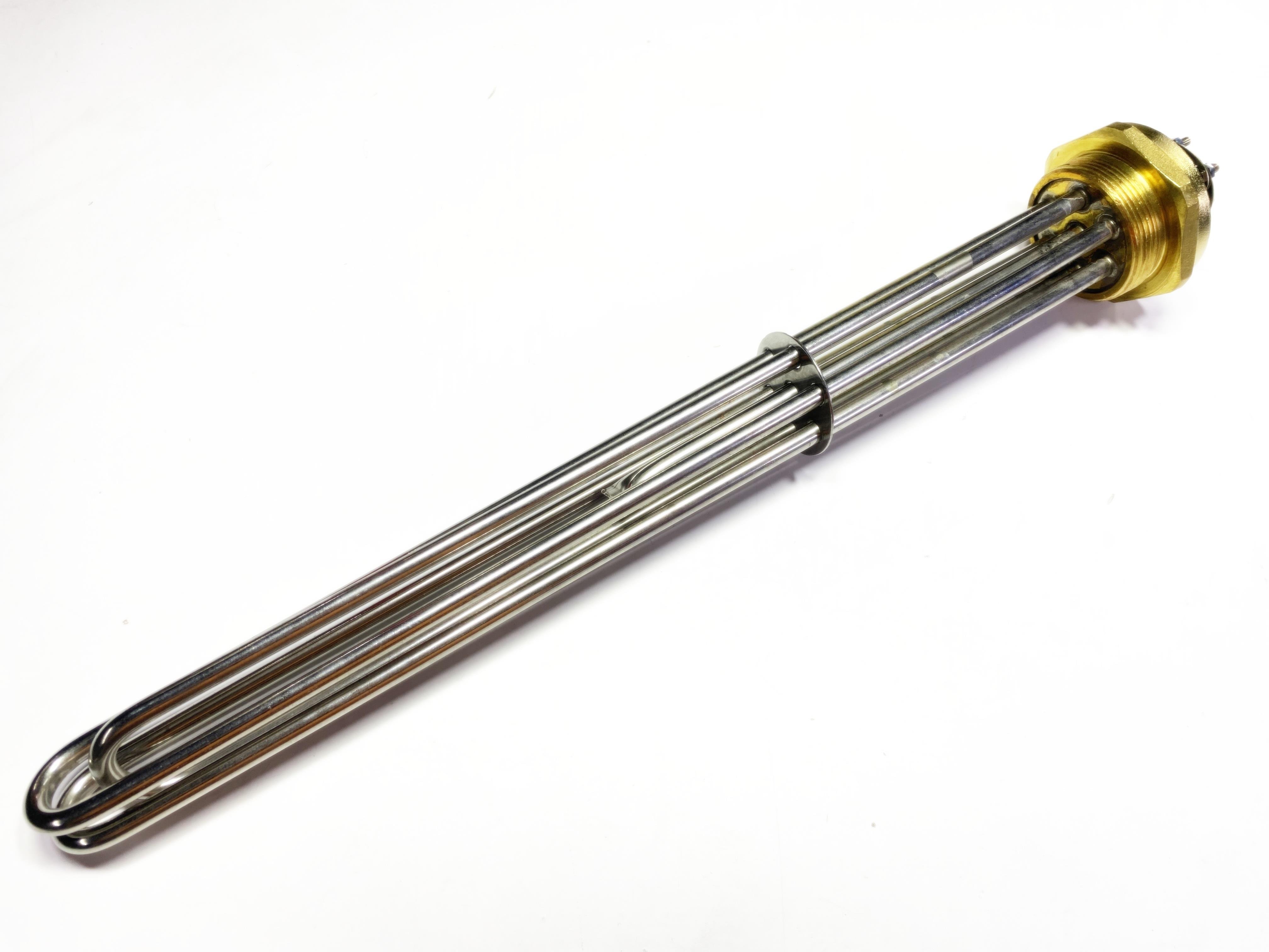 01.304Cr Head Heater Resistance2 Inch 304CR 12000W 45cm 230/380V Three-Phase Industrial Head Heating Elements / Heating Resistance2 Inch 304CR 12000W 45cm 230/380V Three-Phase Industrial Head Heating Elements / Heating Resistance